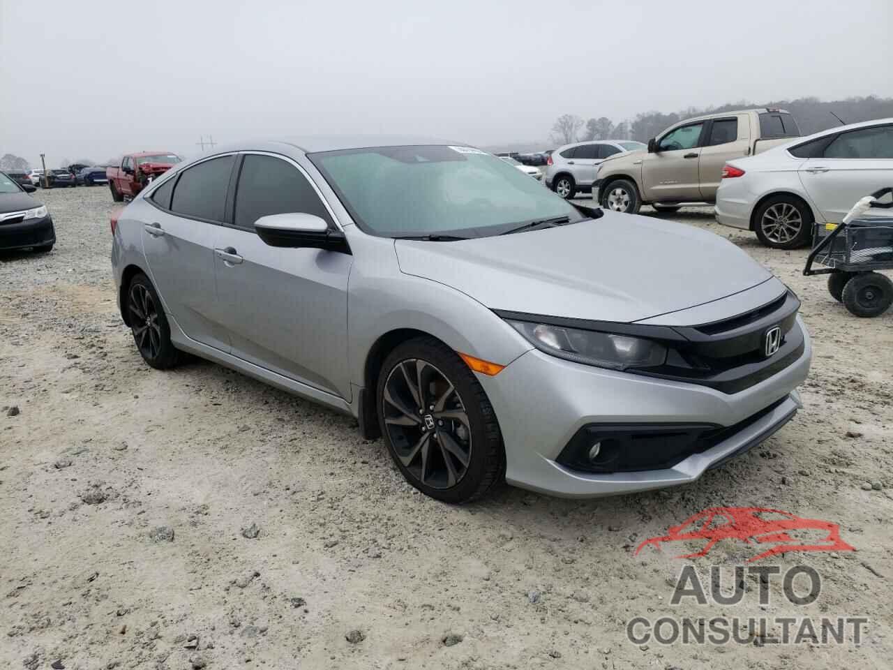 HONDA CIVIC 2020 - 2HGFC2F86LH531487