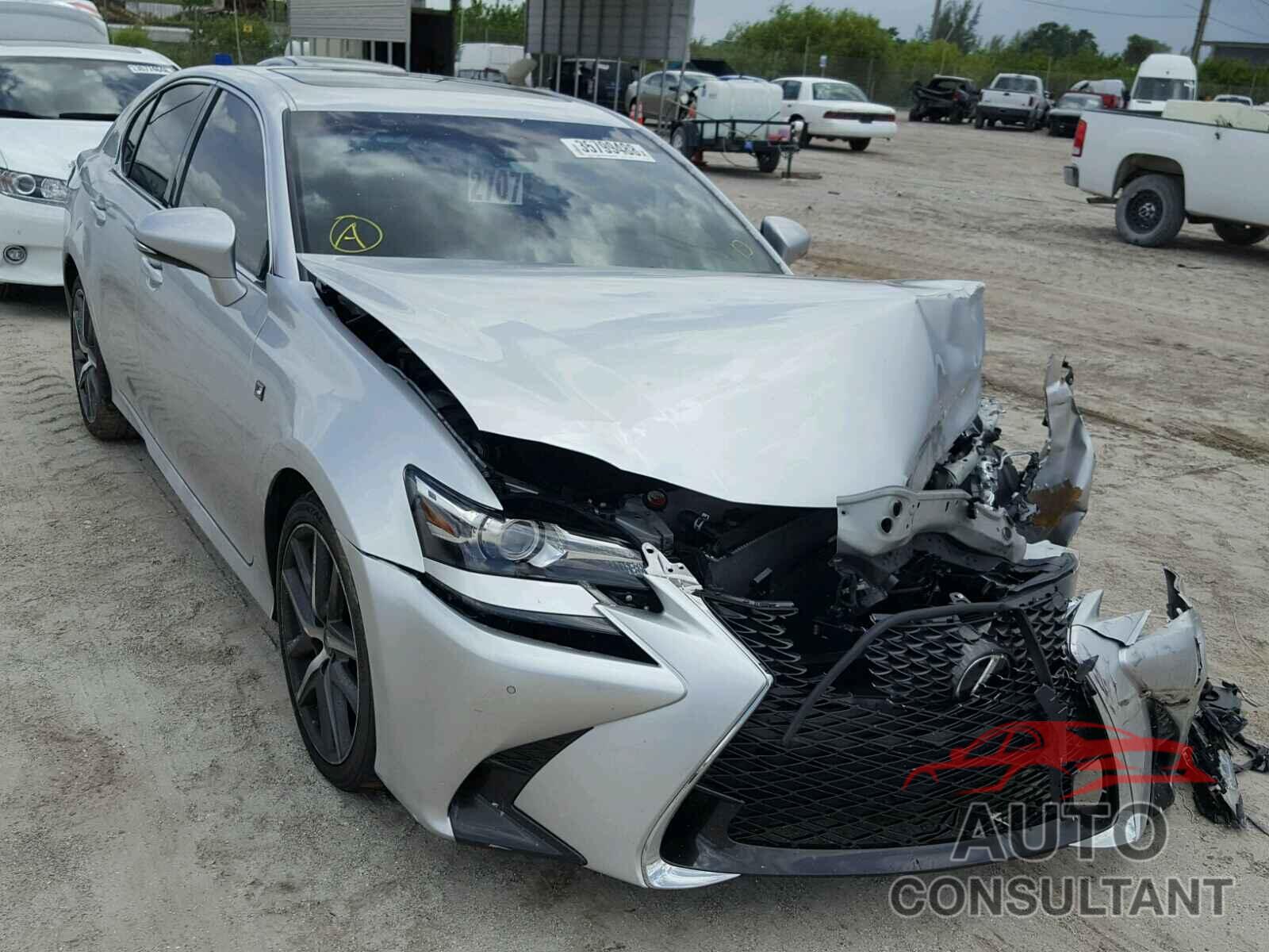 LEXUS GS350 2016 - JTHBZ1BL0GA004192