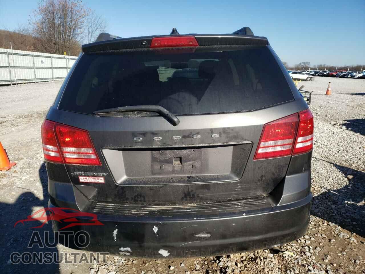 DODGE JOURNEY 2017 - 3C4PDCAB3HT633899