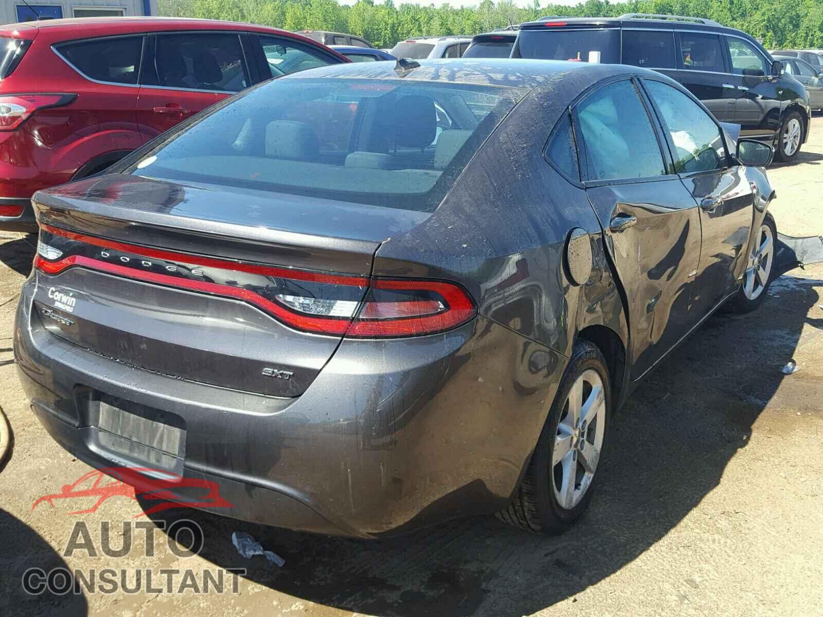 DODGE DART 2016 - 1C3CDFBB8GD539721