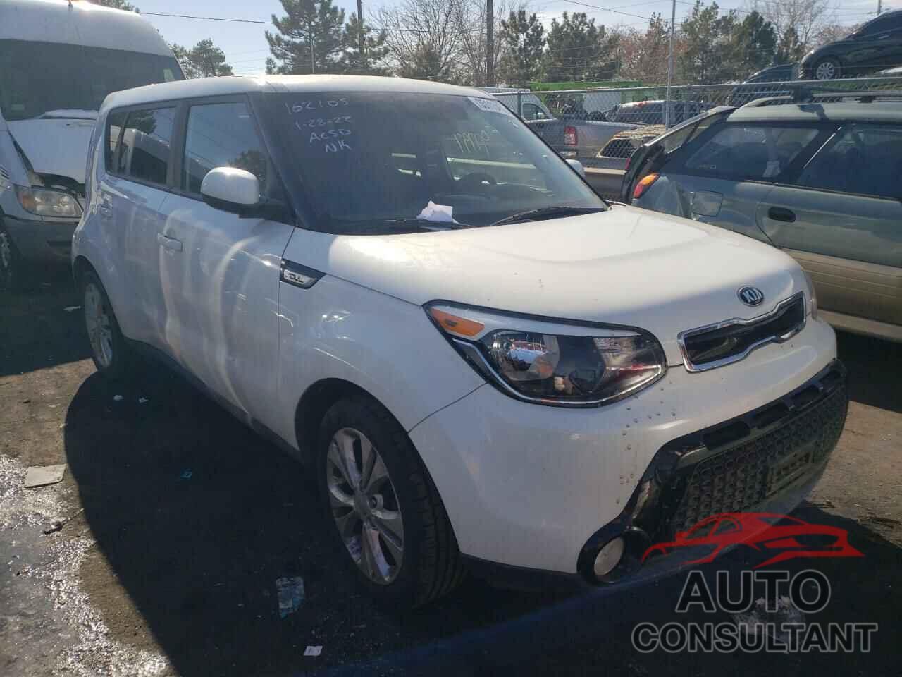 KIA SOUL 2016 - KNDJP3A55G7335977