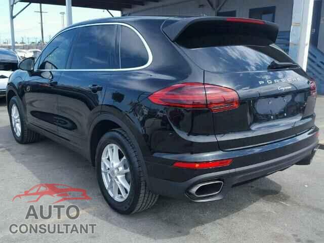 PORSCHE CAYENNE 2016 - WP1AA2A25GLA02010