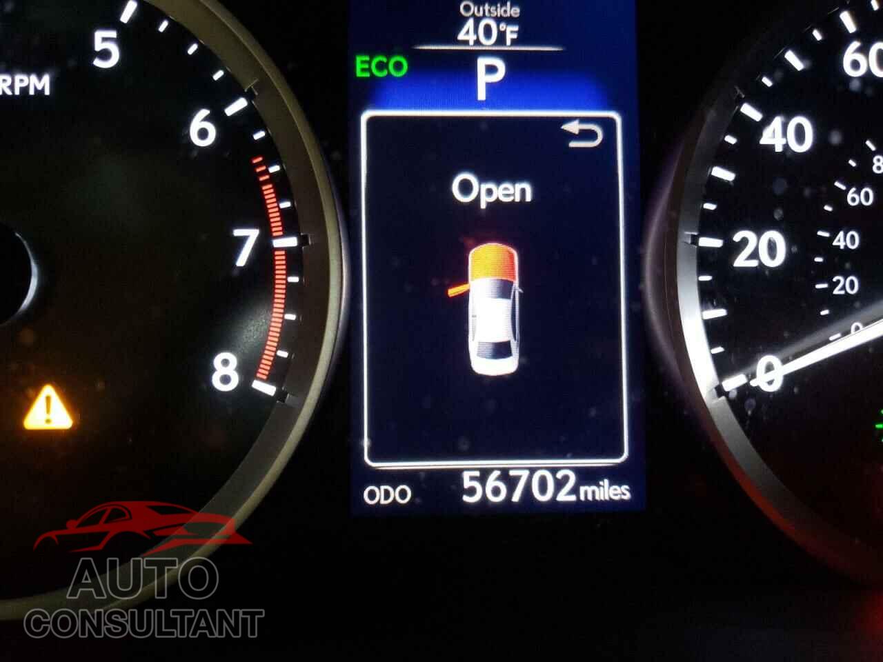 LEXUS IS 2016 - JTHCM1D26G5002446