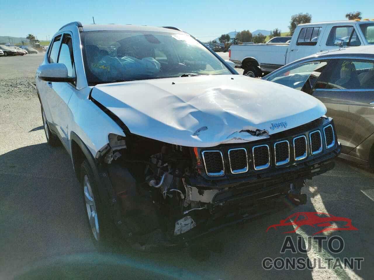 JEEP COMPASS 2019 - 3C4NJDBB8KT672872