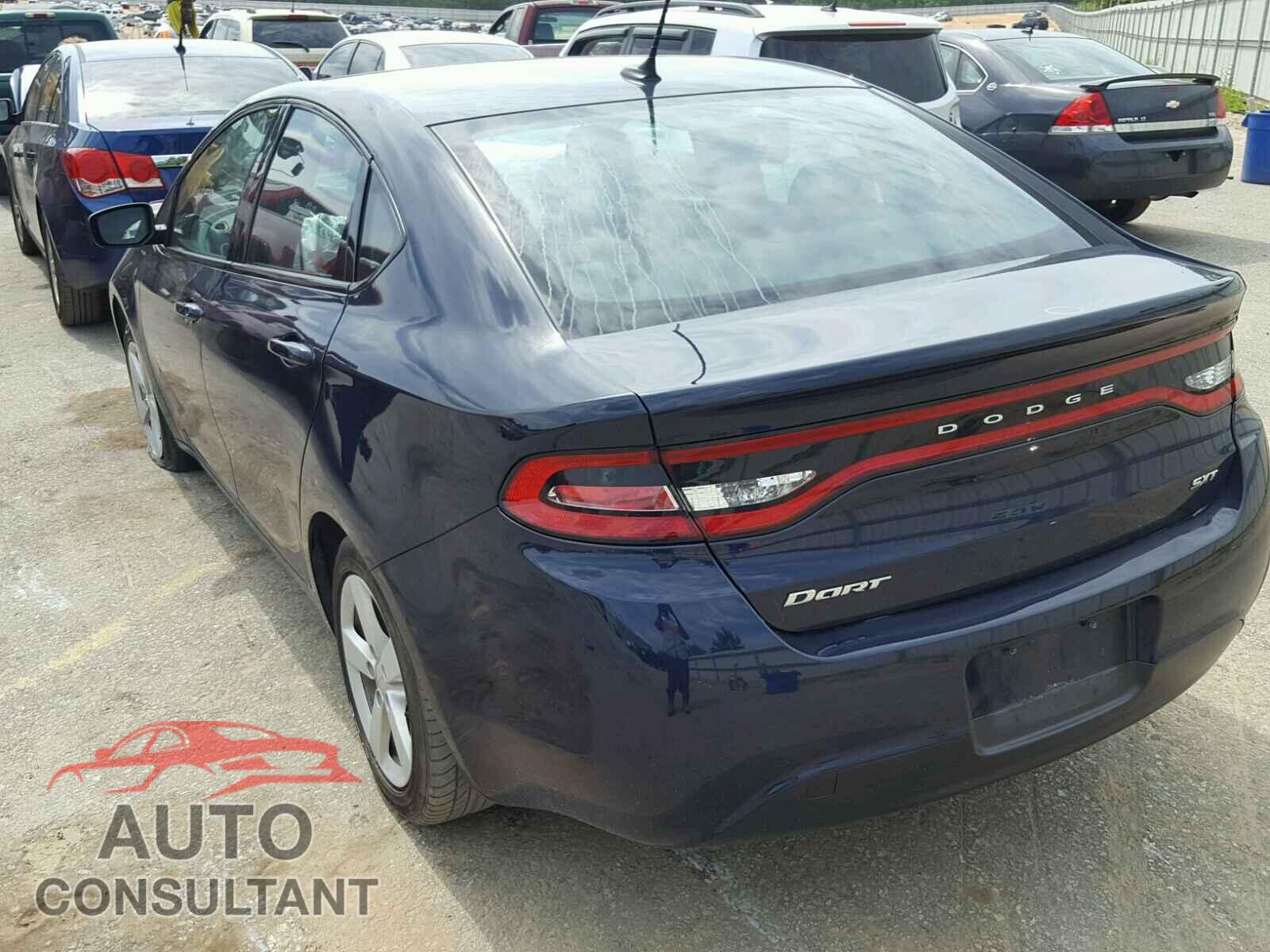 DODGE DART 2016 - 1C3CDFBB2GD605857