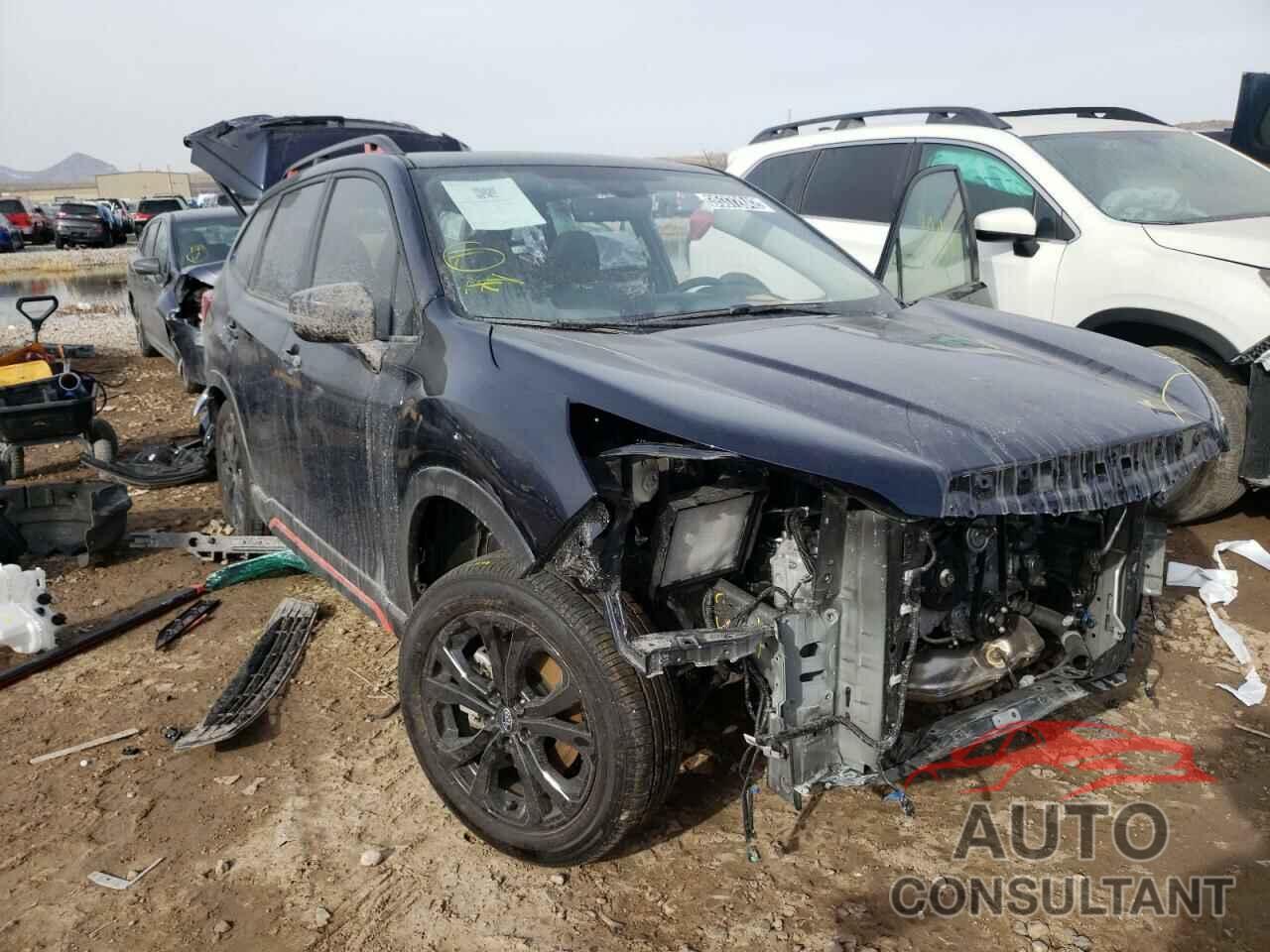 SUBARU FORESTER 2021 - JF2SKARC8MH555857