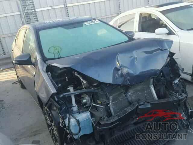TOYOTA COROLLA 2016 - 5YFBURHE5GP494017