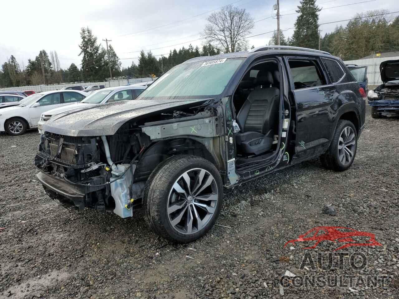 VOLKSWAGEN ATLAS 2019 - 1V2NR2CA1KC612297