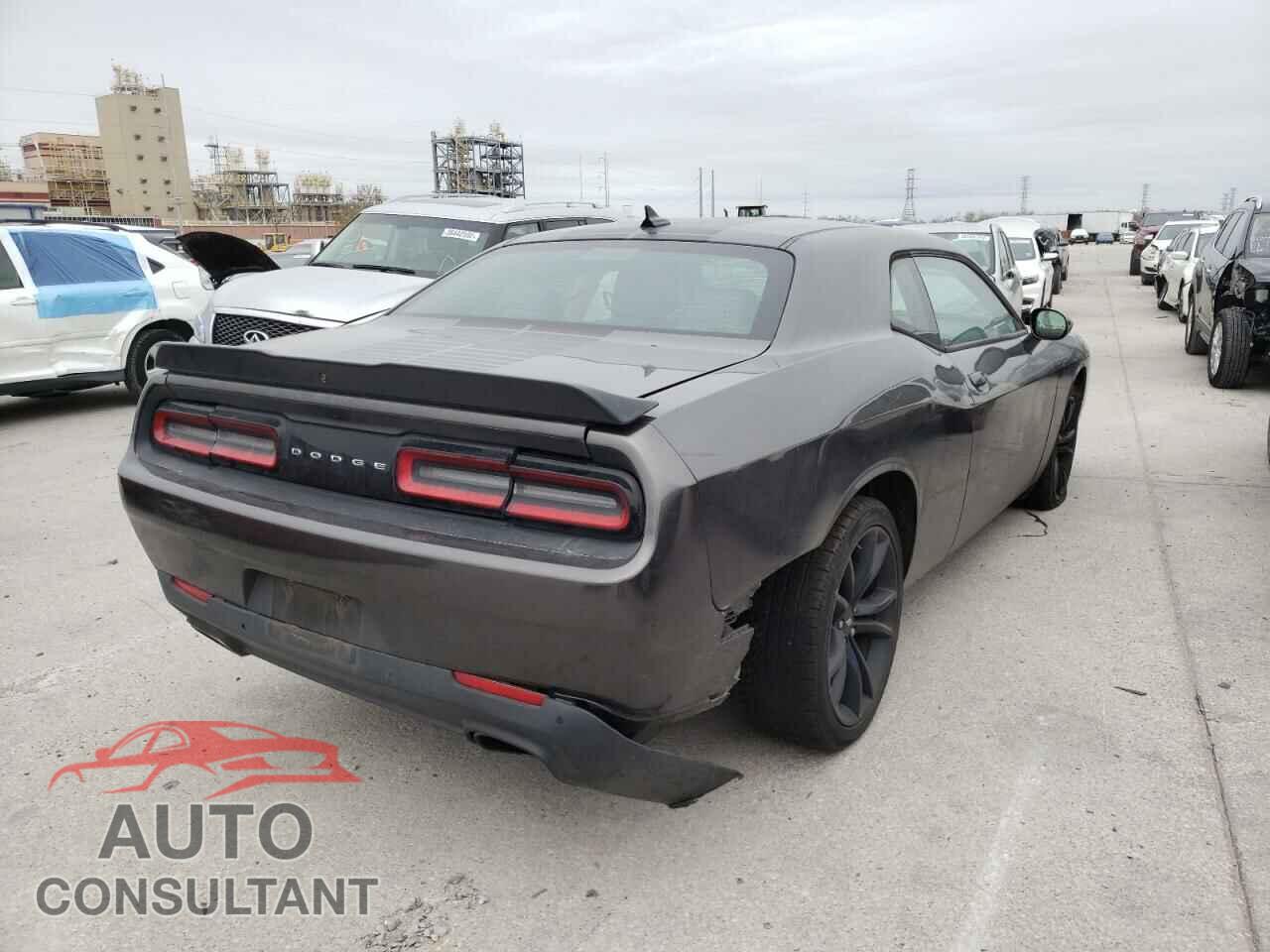 DODGE CHALLENGER 2017 - 2C3CDZAG9HH502714