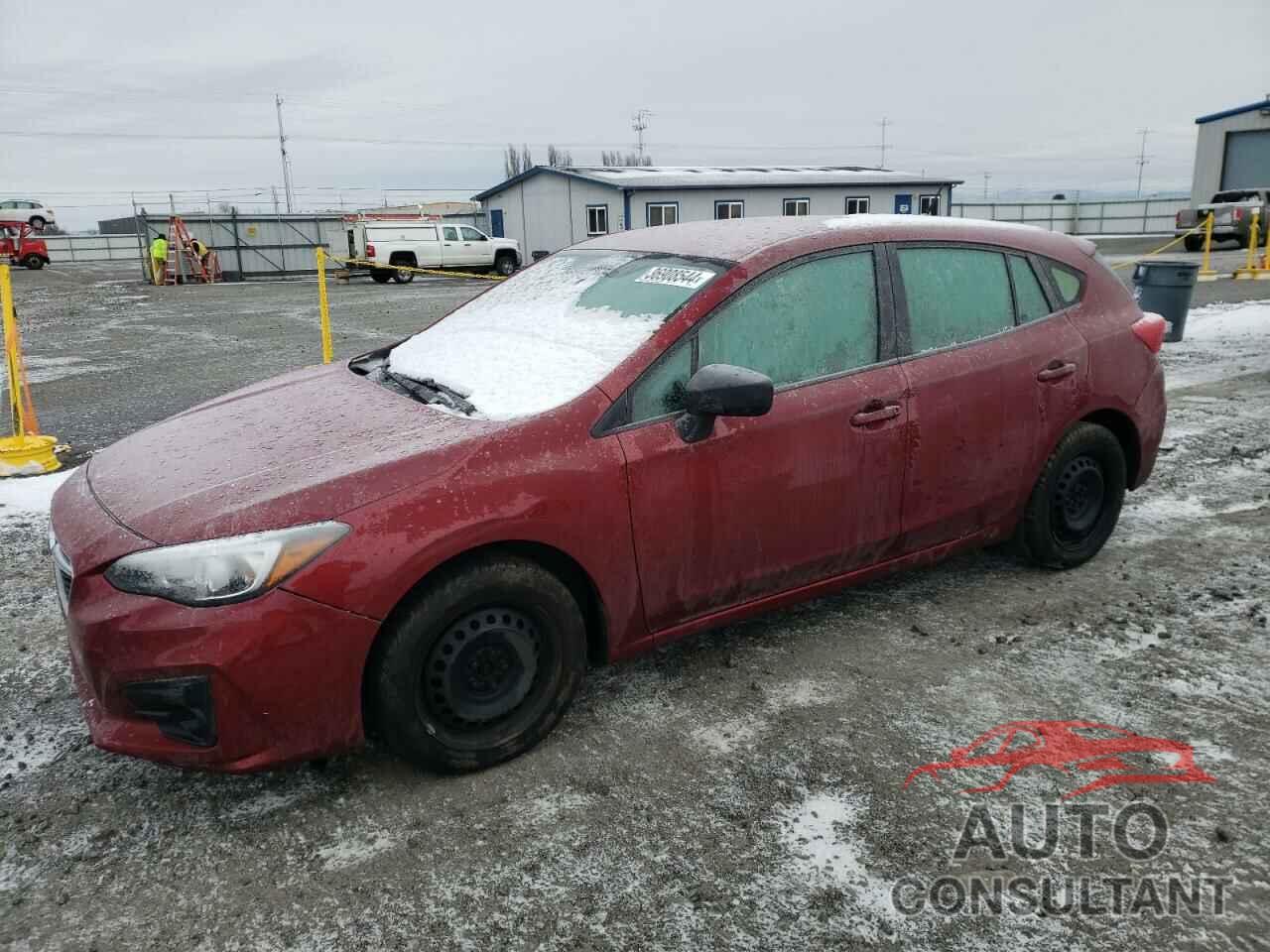 SUBARU IMPREZA 2017 - 4S3GTAA60H3725042