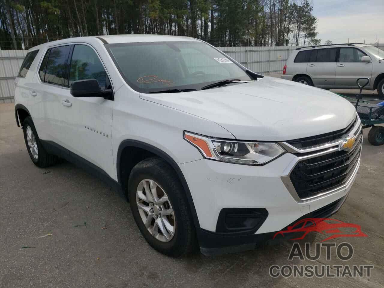 CHEVROLET TRAVERSE 2020 - 1GNERFKW6LJ129219