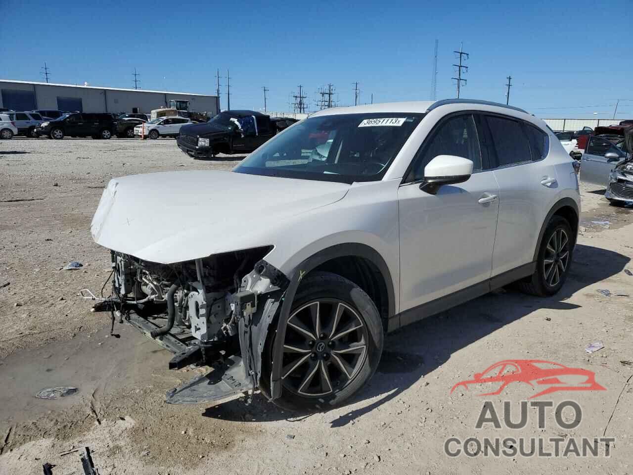 MAZDA CX-5 2018 - JM3KFACM1J1361543