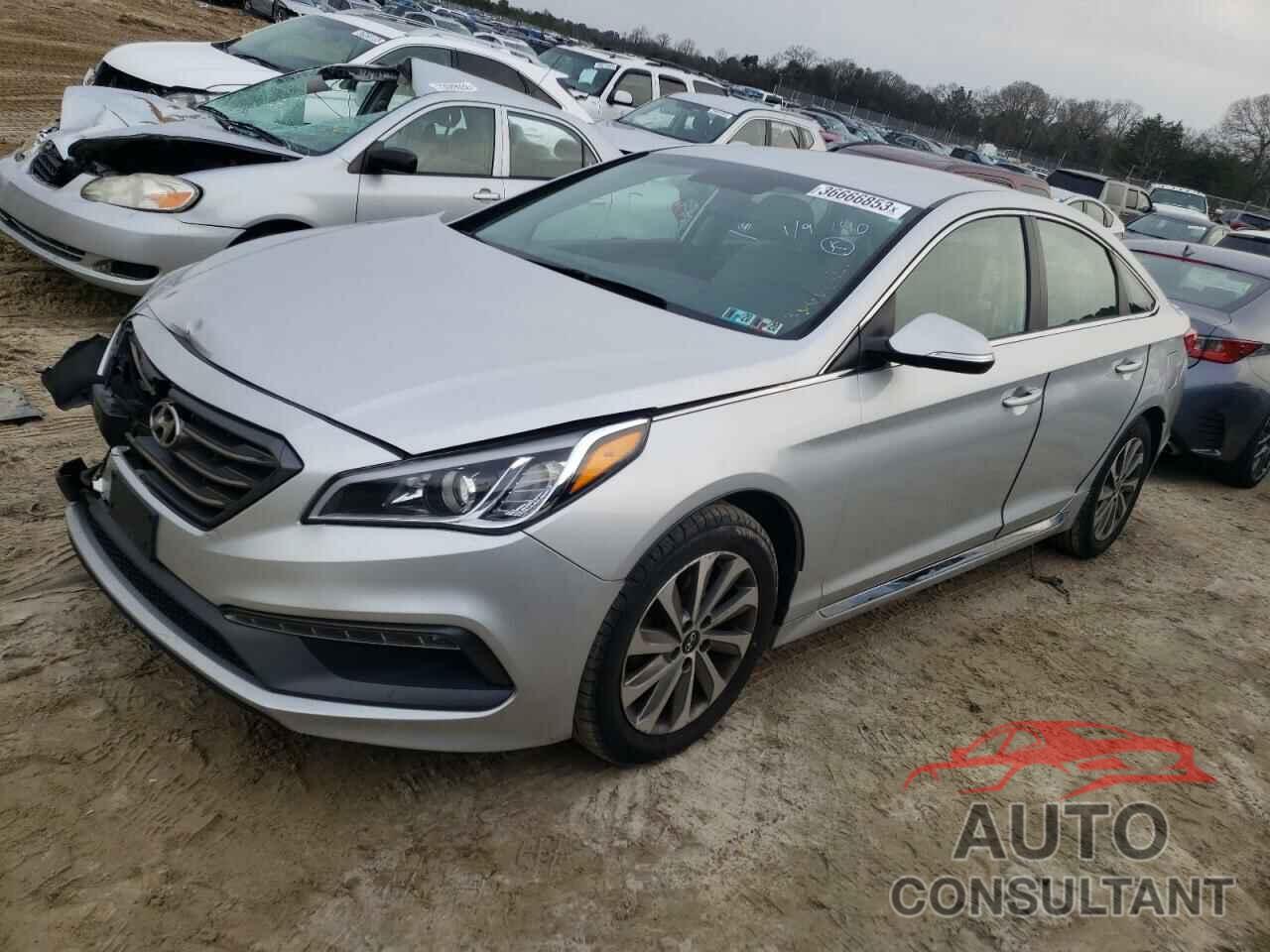 HYUNDAI SONATA 2016 - 5NPE34AF4GH286617