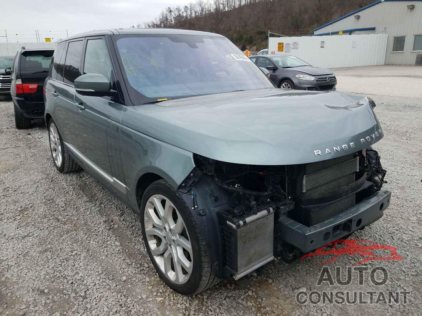 LAND ROVER RANGEROVER 2016 - SALGS2KF7GA267414