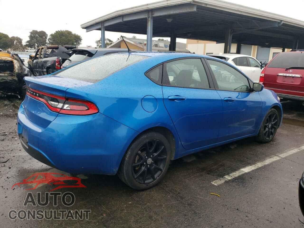 DODGE DART 2016 - 1C3CDFAA8GD555717