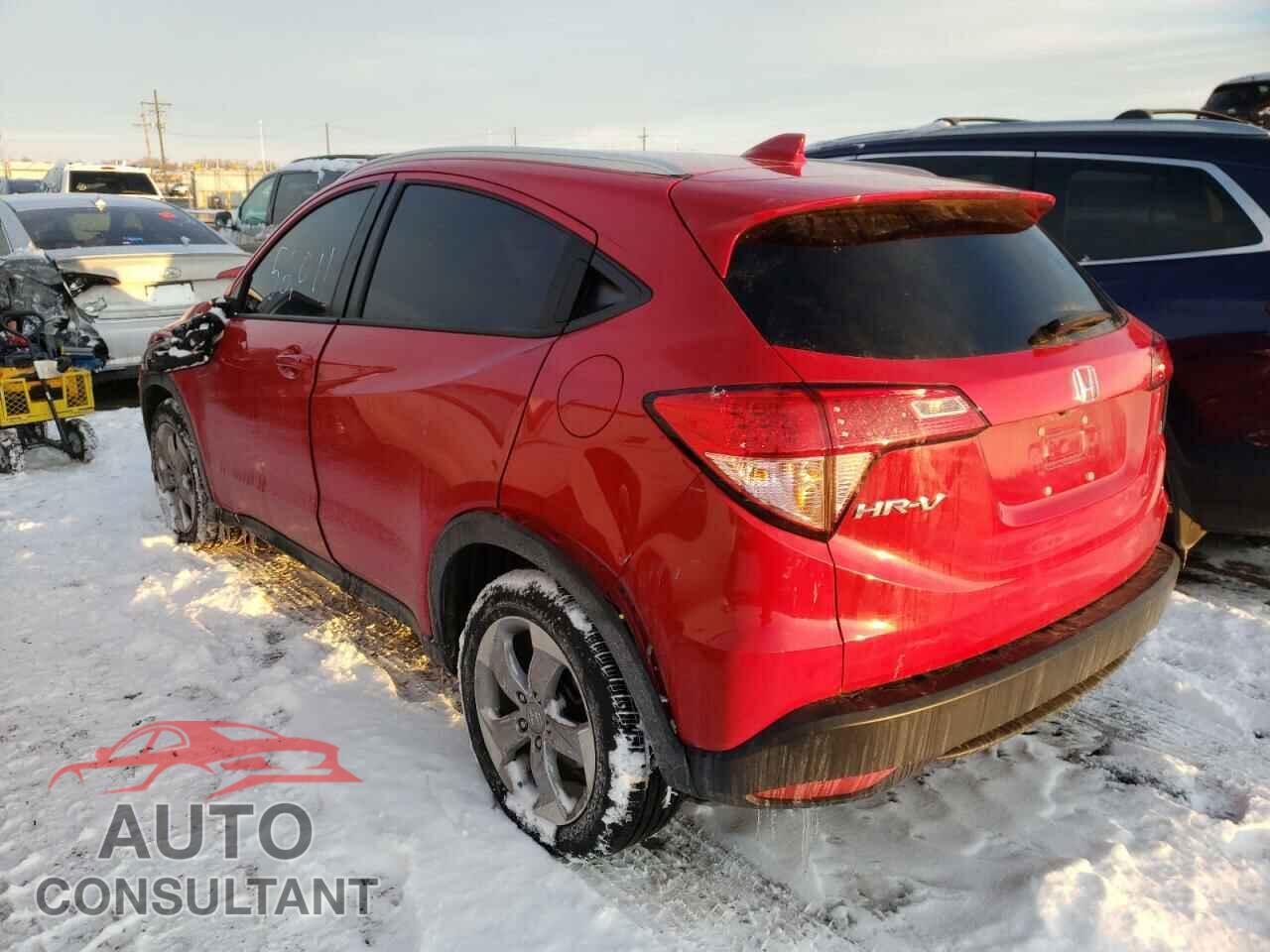 HONDA HR-V 2017 - 3CZRU6H75HM734054