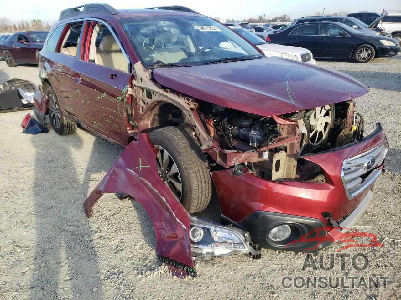 SUBARU OUTBACK 2017 - 4S4BSANC6H3228473