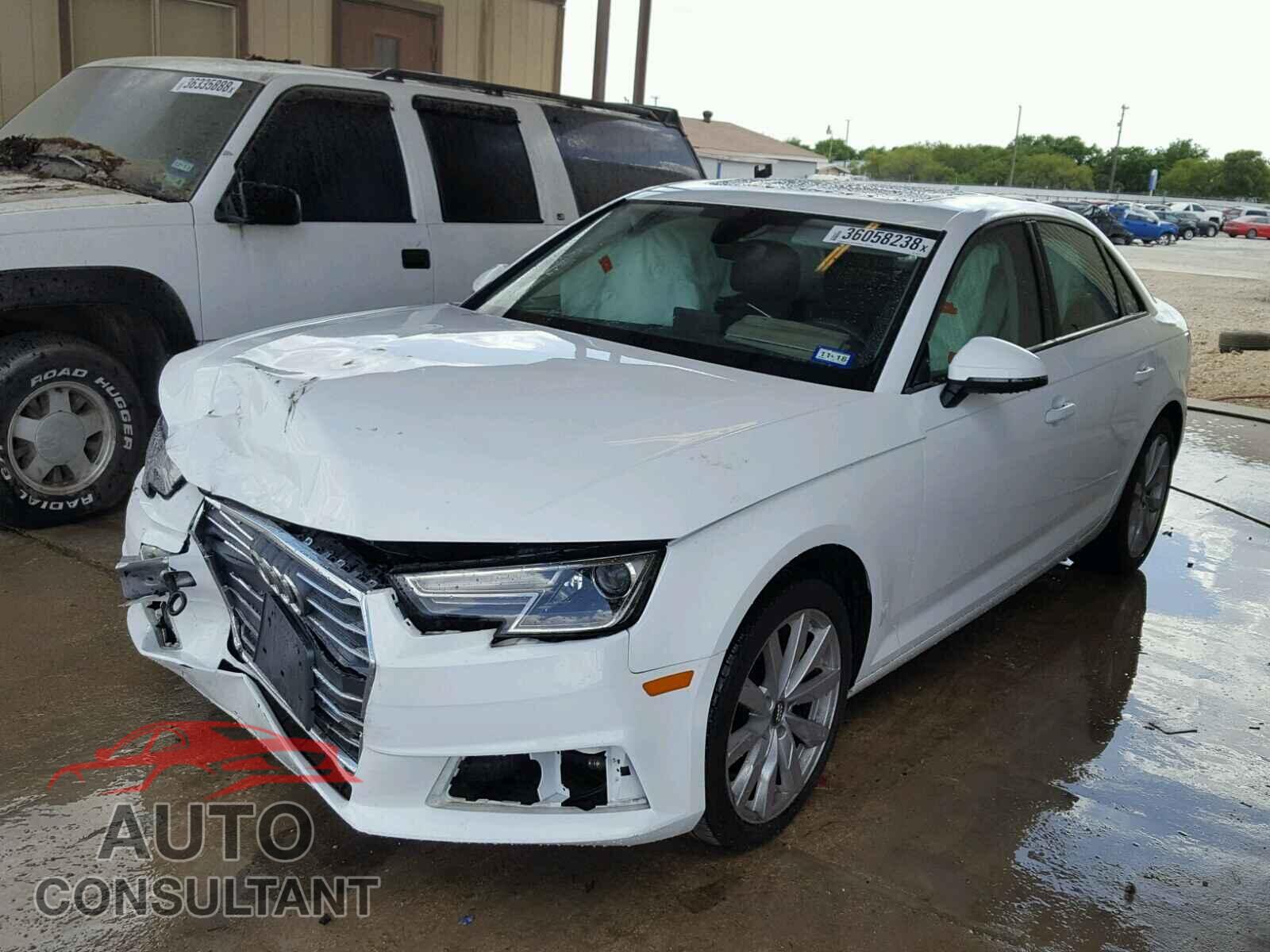 AUDI A4 2017 - WAUGMAF43HN053757