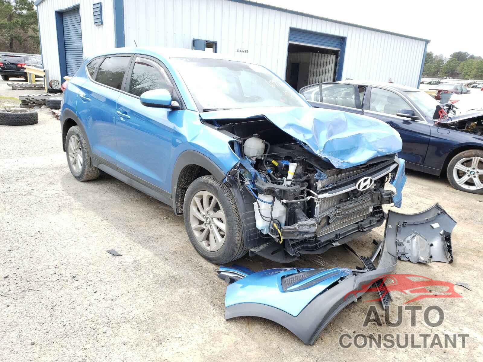 HYUNDAI TUCSON 2018 - KM8J23A48JU609991