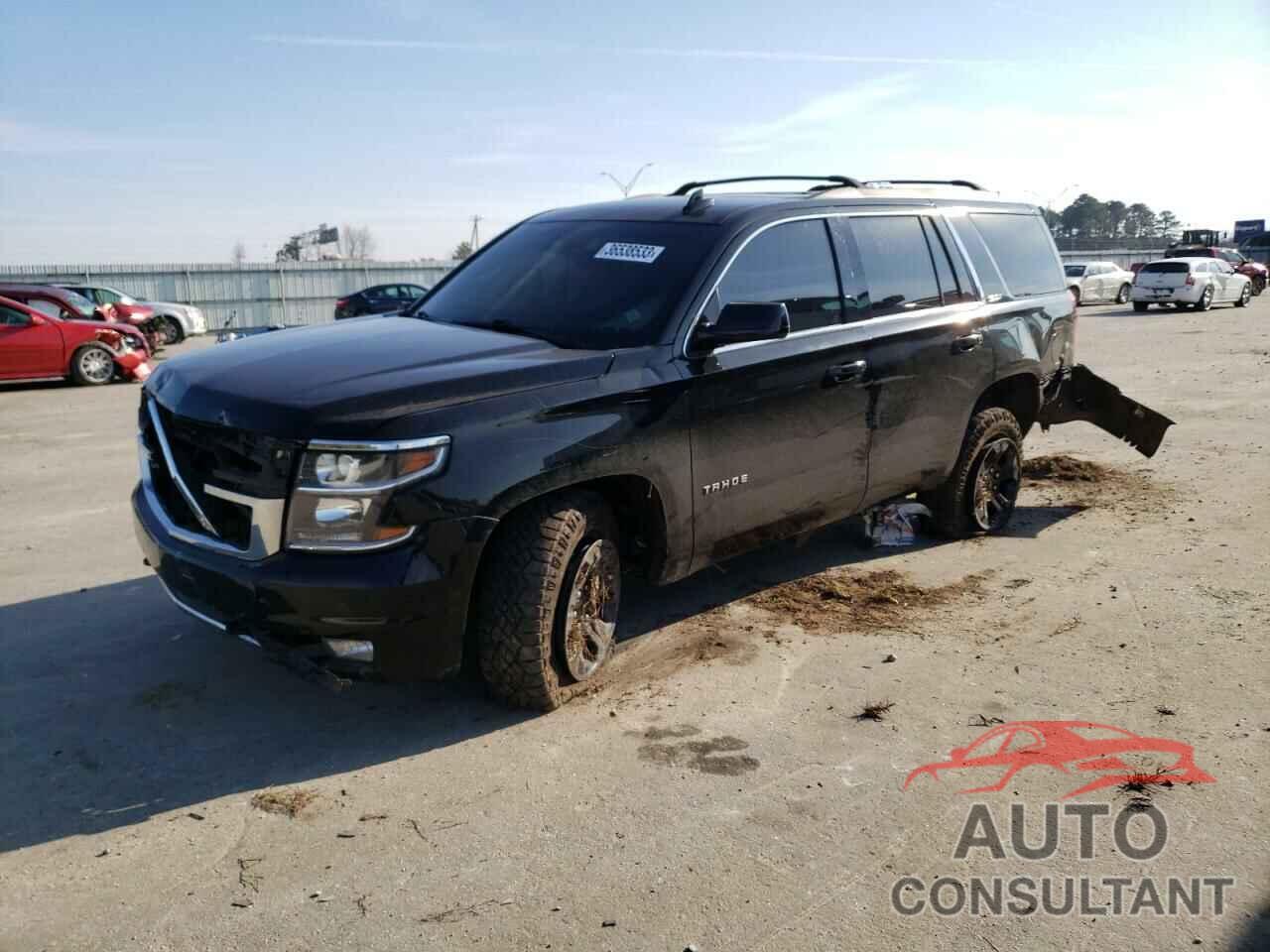 CHEVROLET TAHOE 2019 - 1GNSKBKC6KR365875