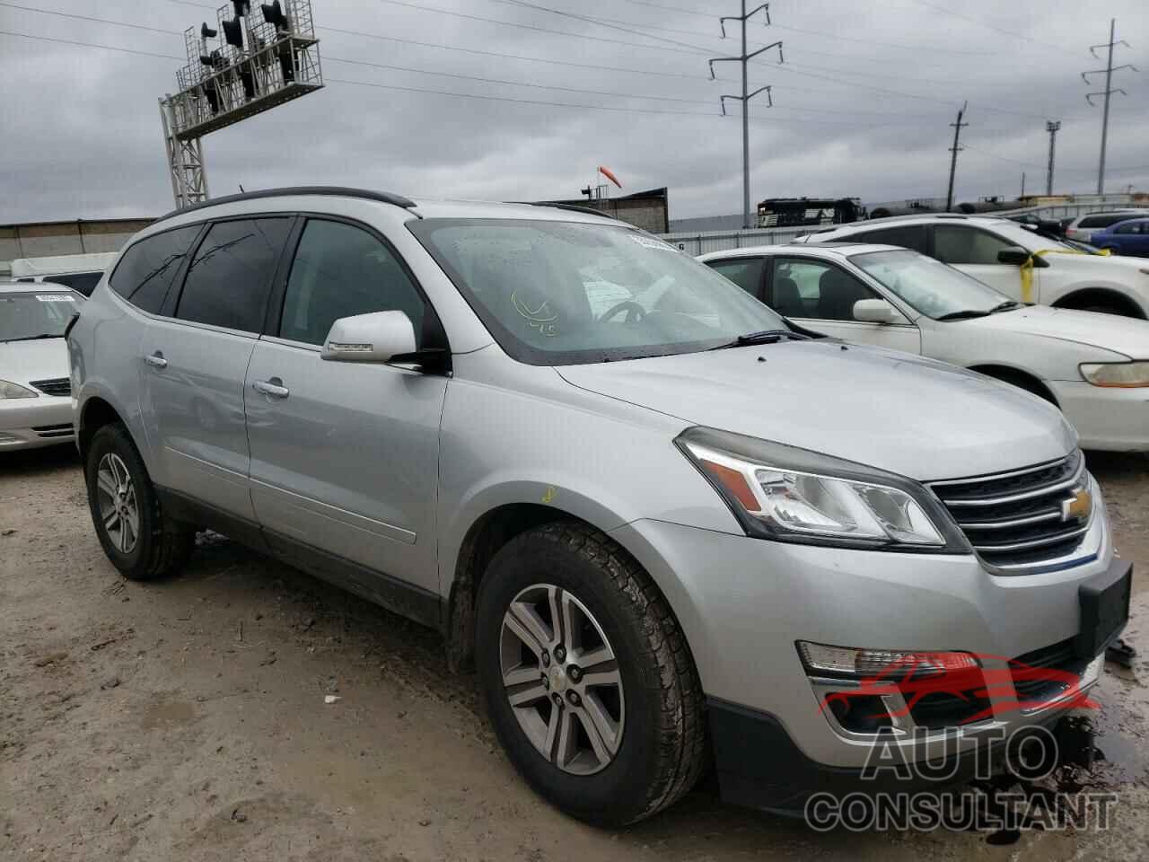 CHEVROLET TRAVERSE 2016 - 1GNKRGKD8GJ345621