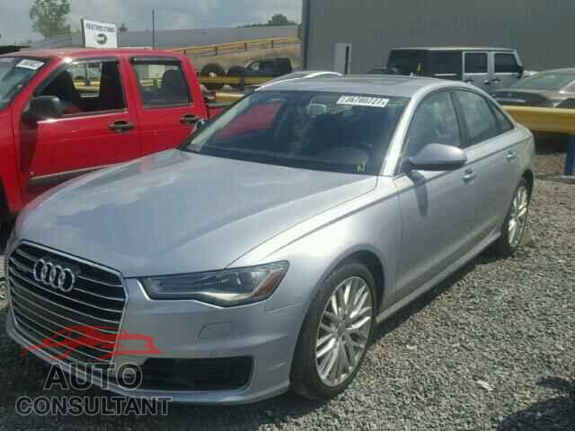 AUDI A6 2016 - WAUGFAFC4GN169968
