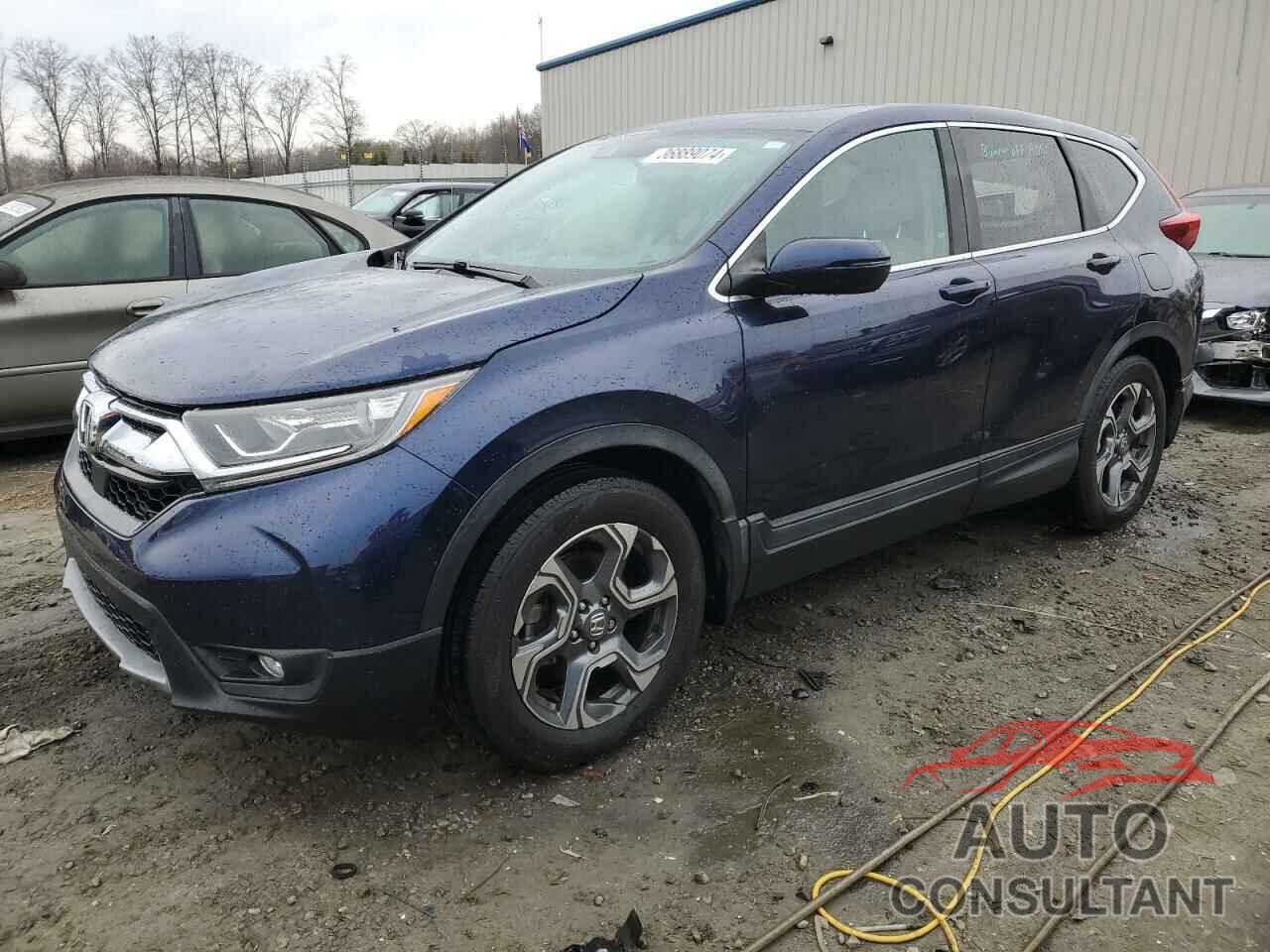 HONDA CRV 2018 - 5J6RW1H57JA012356