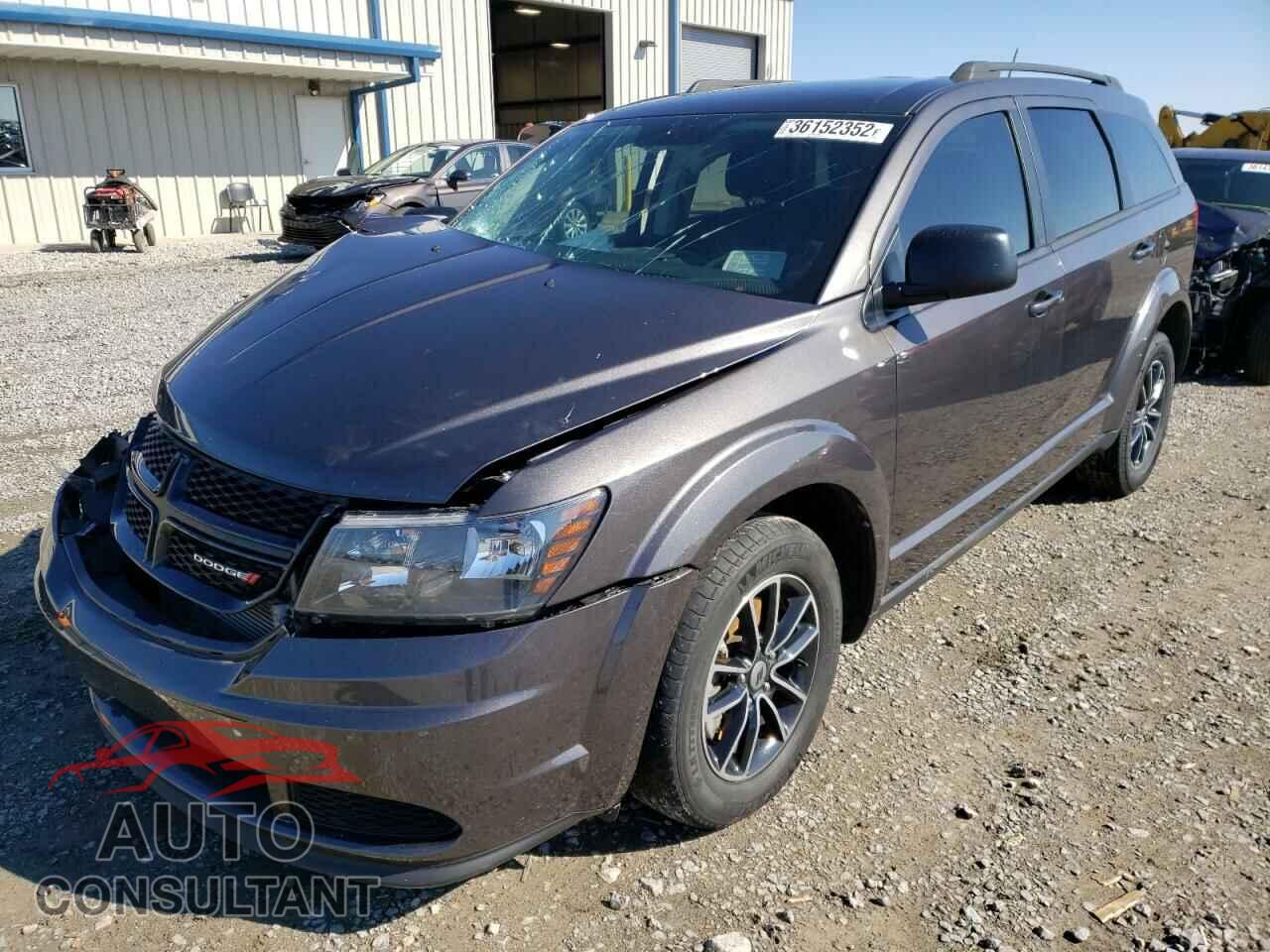 DODGE JOURNEY 2018 - 3C4PDCAB7JT196429