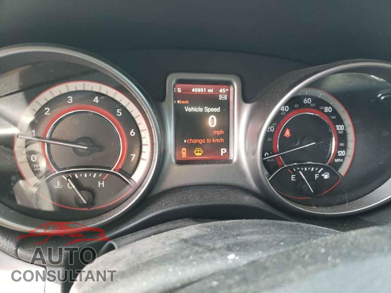 DODGE JOURNEY 2017 - 3C4PDDGG2HT579634