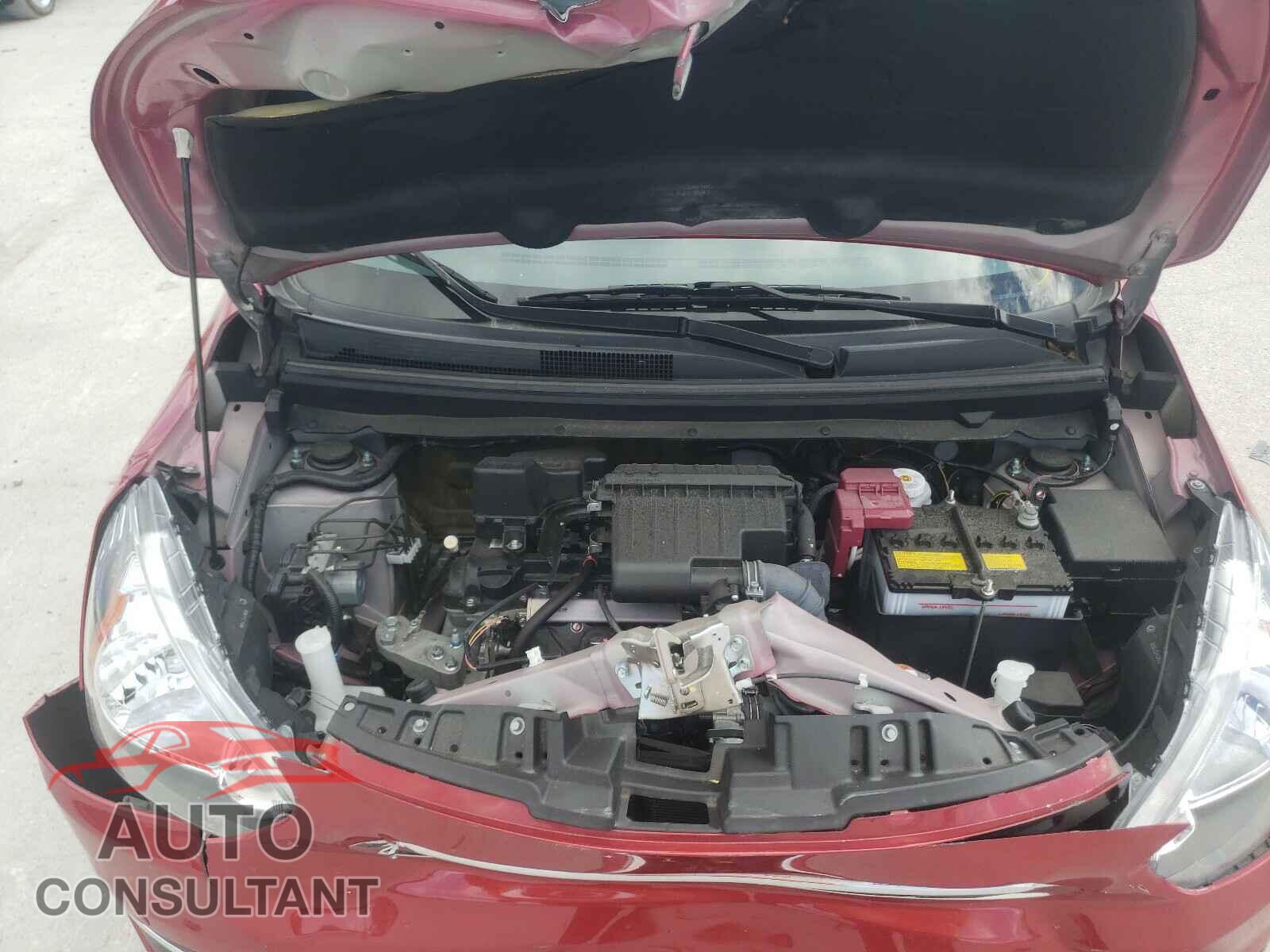 MITSUBISHI MIRAGE 2019 - ML32A4HJ5KH013473