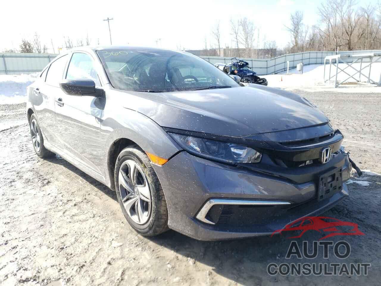 HONDA CIVIC 2019 - 2HGFC2F62KH594647