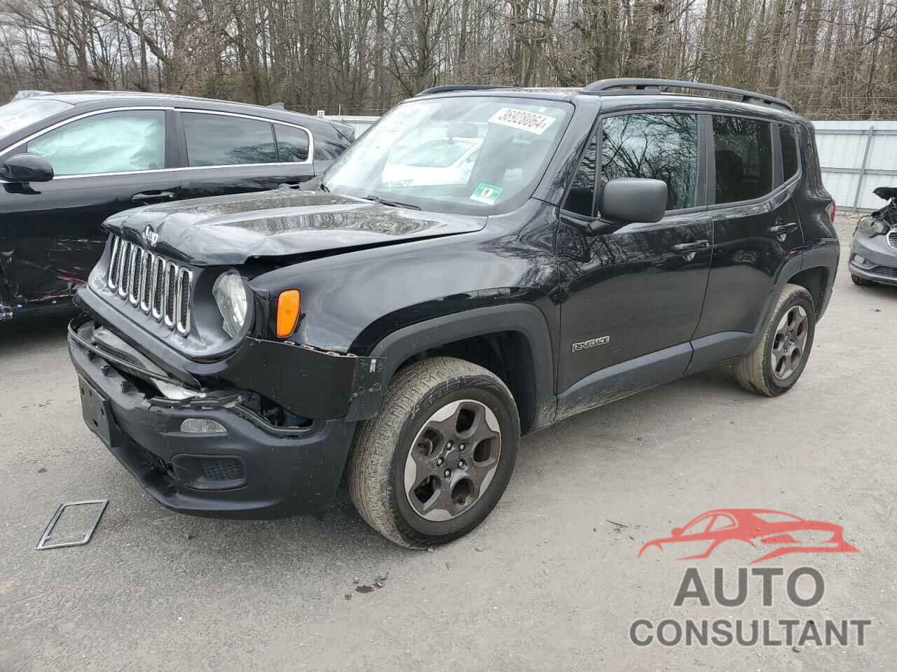 JEEP RENEGADE 2016 - ZACCJBAT0GPD94750