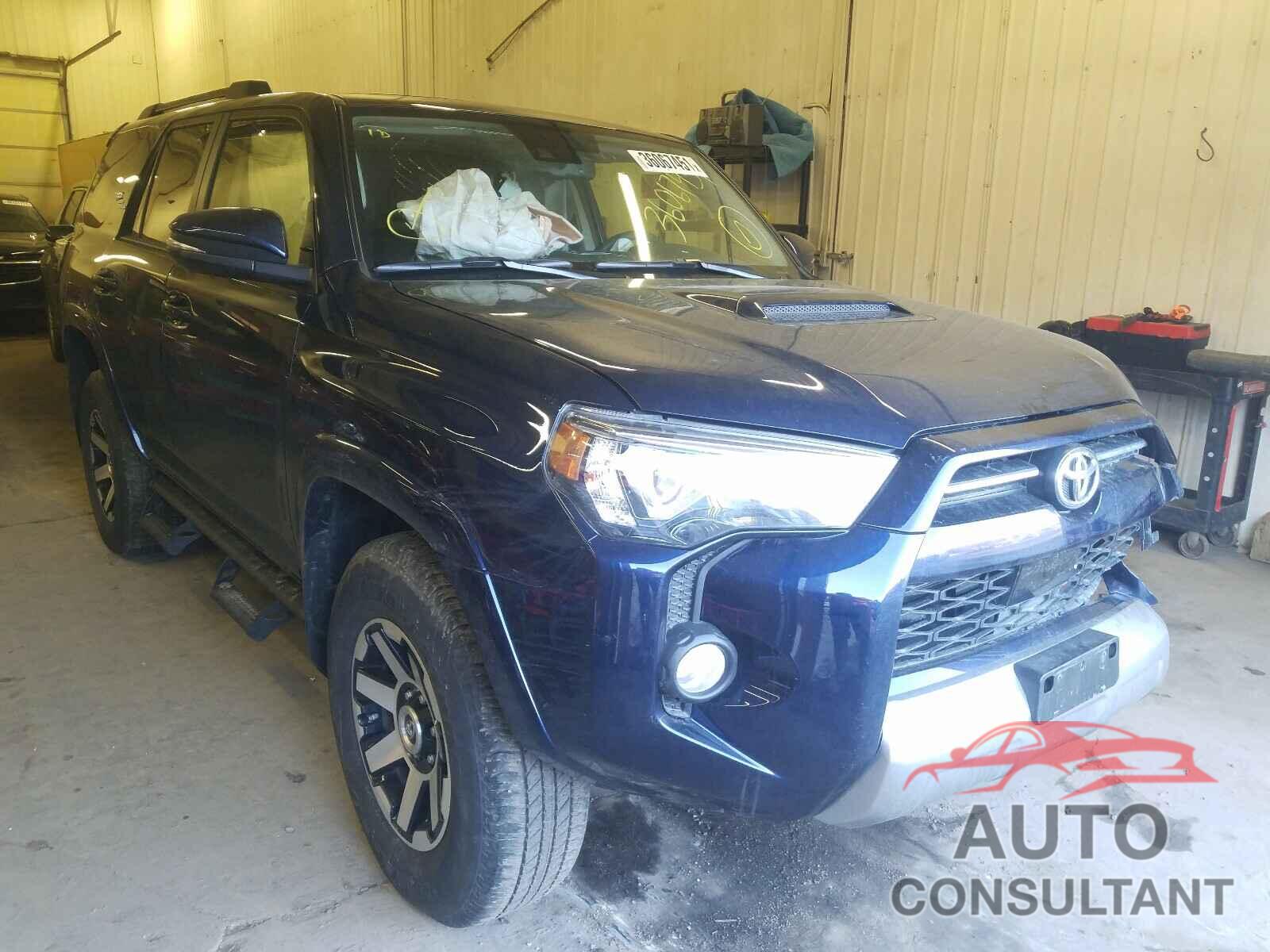 TOYOTA 4RUNNER 2020 - JTEBU5JR3L5744122