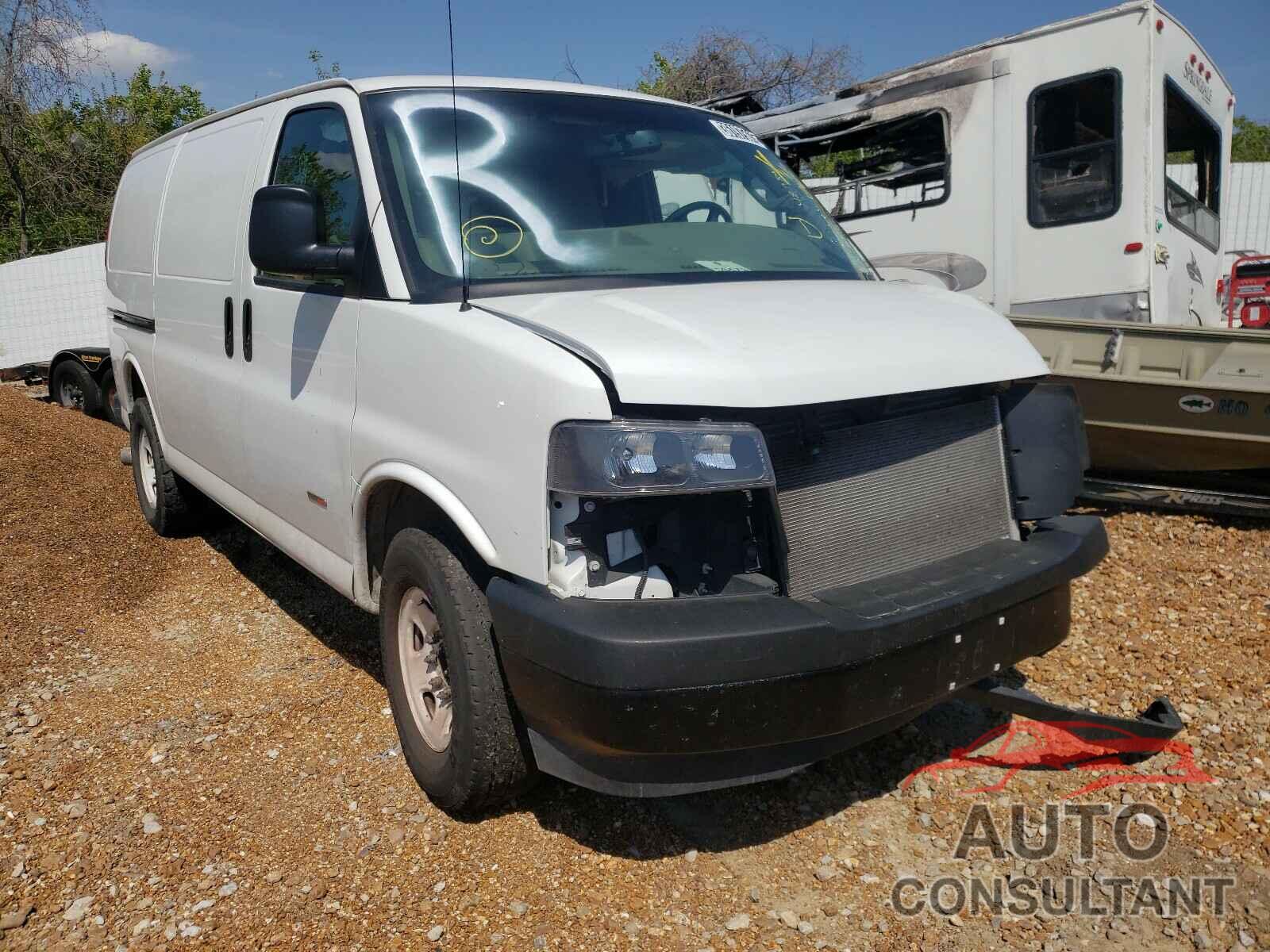 CHEVROLET EXPRESS 2019 - 1GCWGAF19K1367052