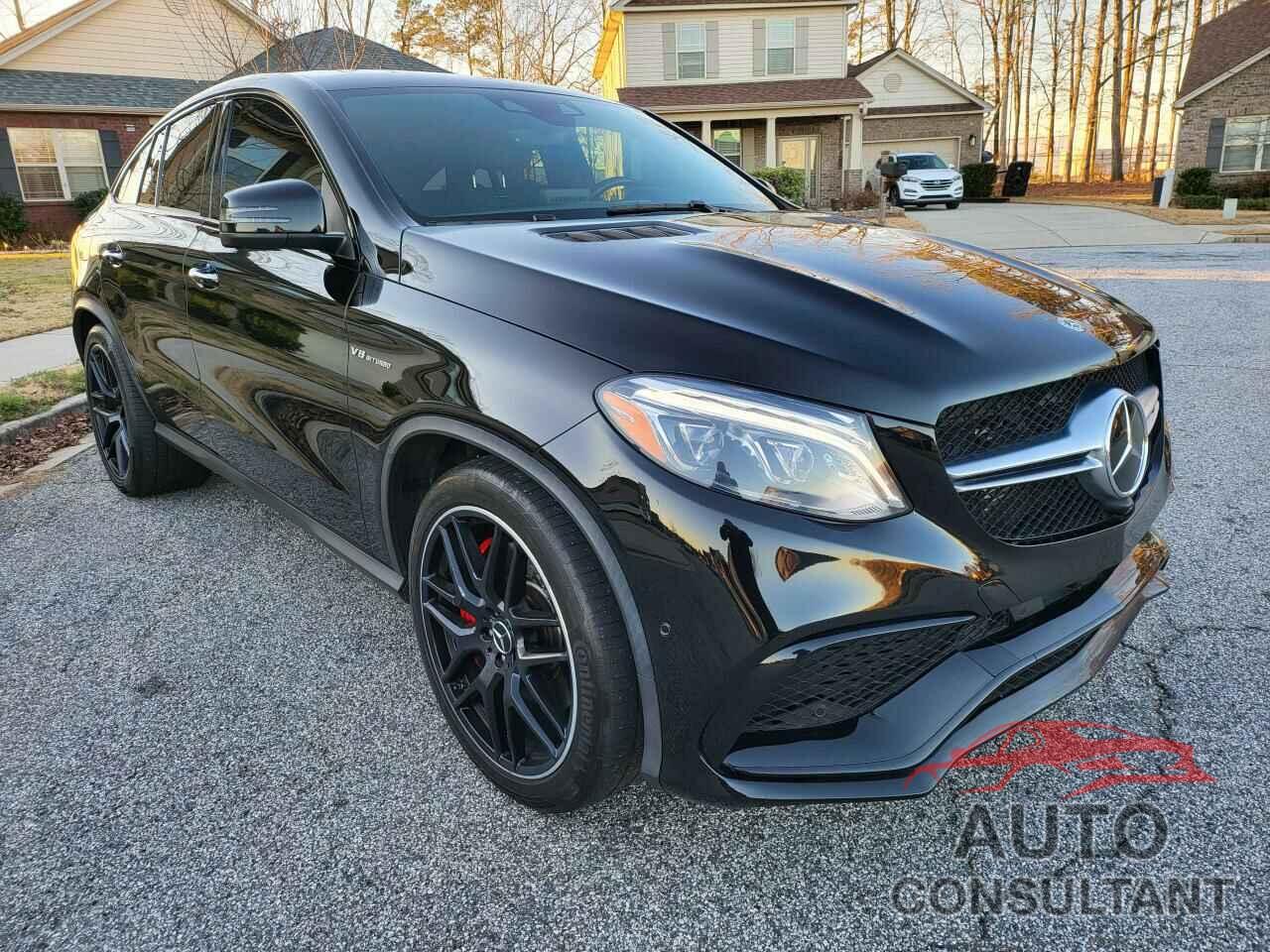 MERCEDES-BENZ GLE-CLASS 2018 - 4JGED7FBXJA097839