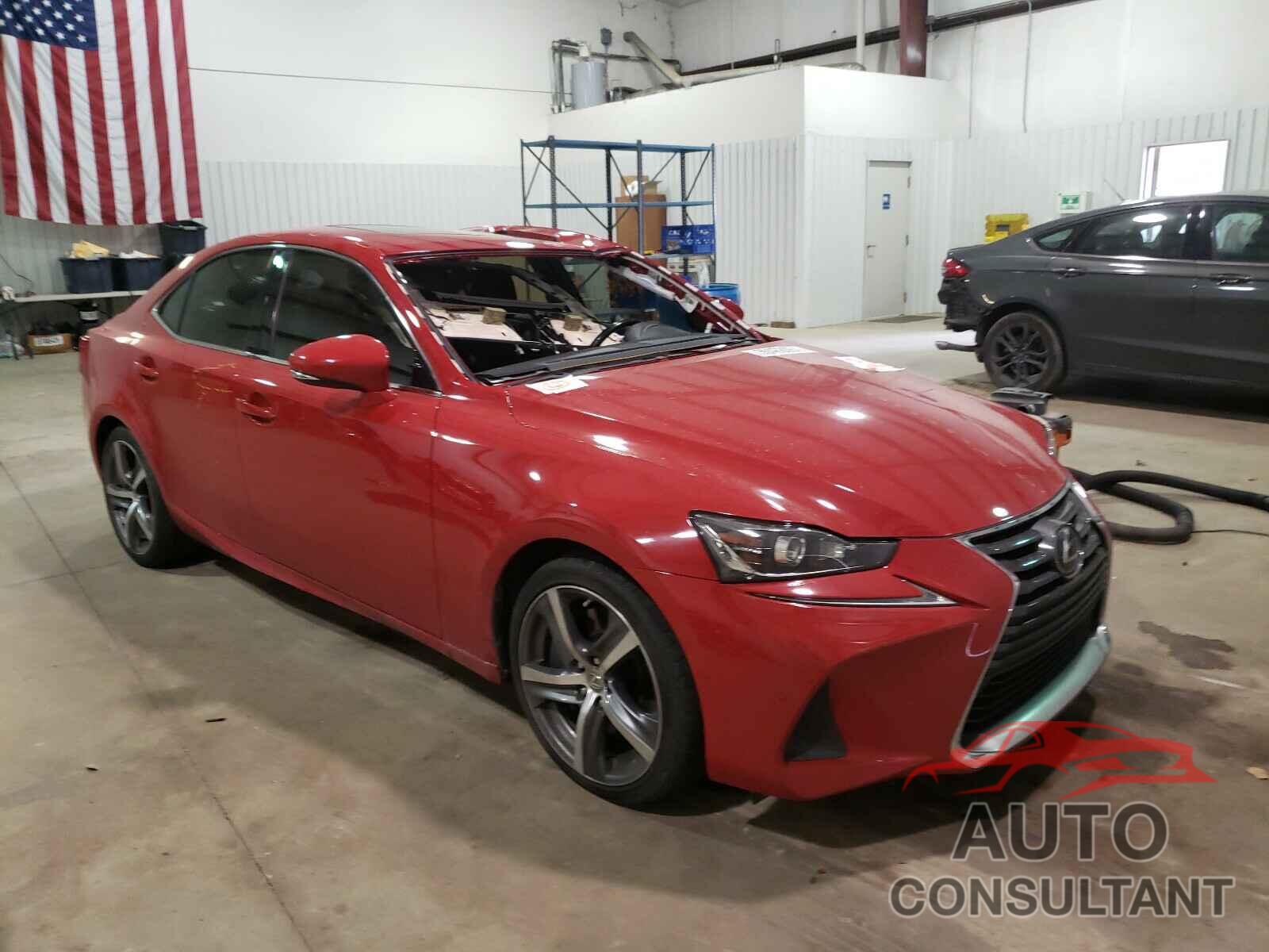 LEXUS IS 2017 - JTHBA1D2XH5044916