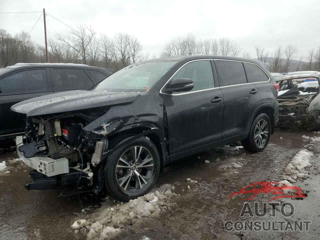 TOYOTA HIGHLANDER 2019 - 5TDBZRFH6KS715977