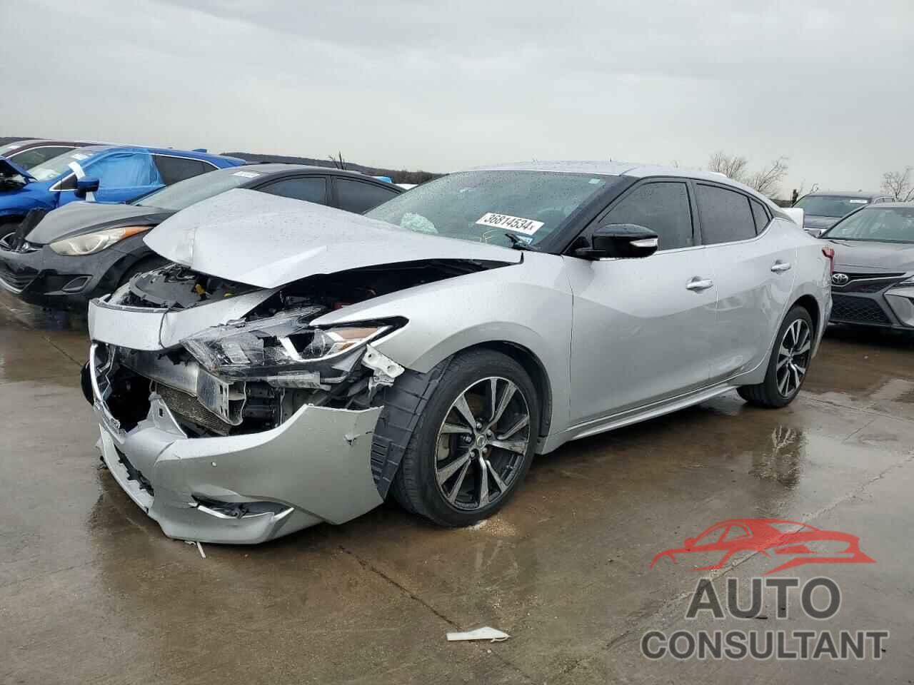 NISSAN MAXIMA 2018 - 1N4AA6AP5JC381284