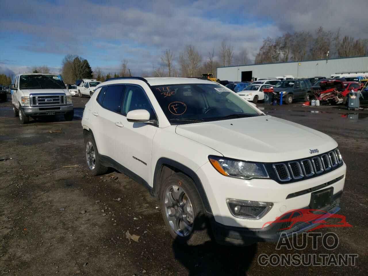 JEEP COMPASS 2019 - 3C4NJCCBXKT664135