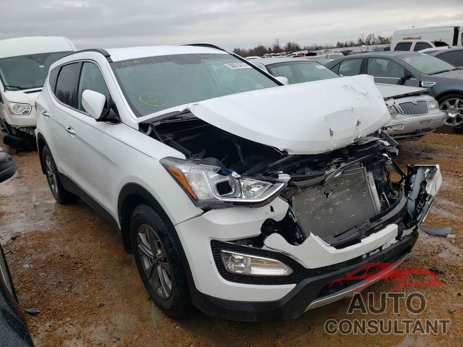HYUNDAI SANTA FE 2016 - 5XYZU3LB6GG353468