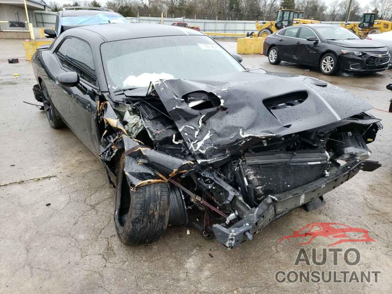 DODGE CHALLENGER 2019 - 2C3CDZFJ4KH683300