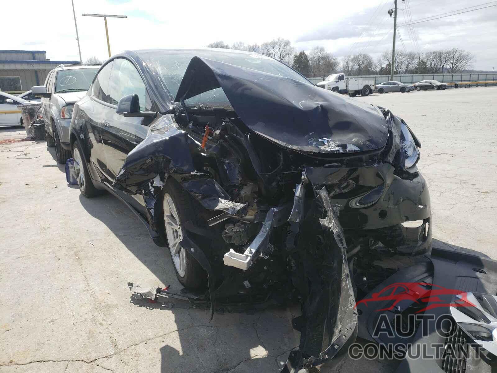 TESLA MODEL Y 2021 - 5YJYGDEE9MF064815