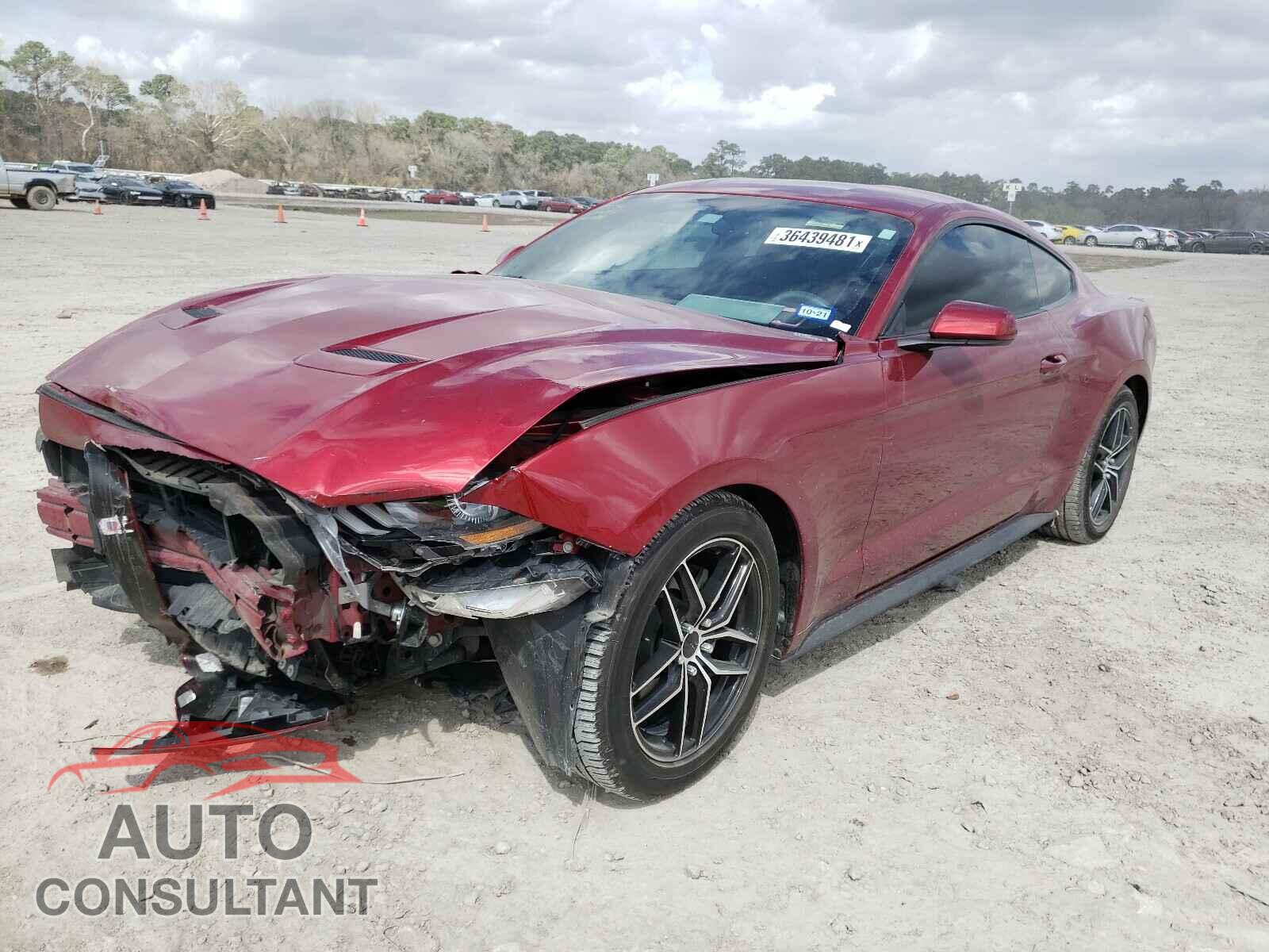 FORD MUSTANG 2019 - 1FA6P8TH8K5115088