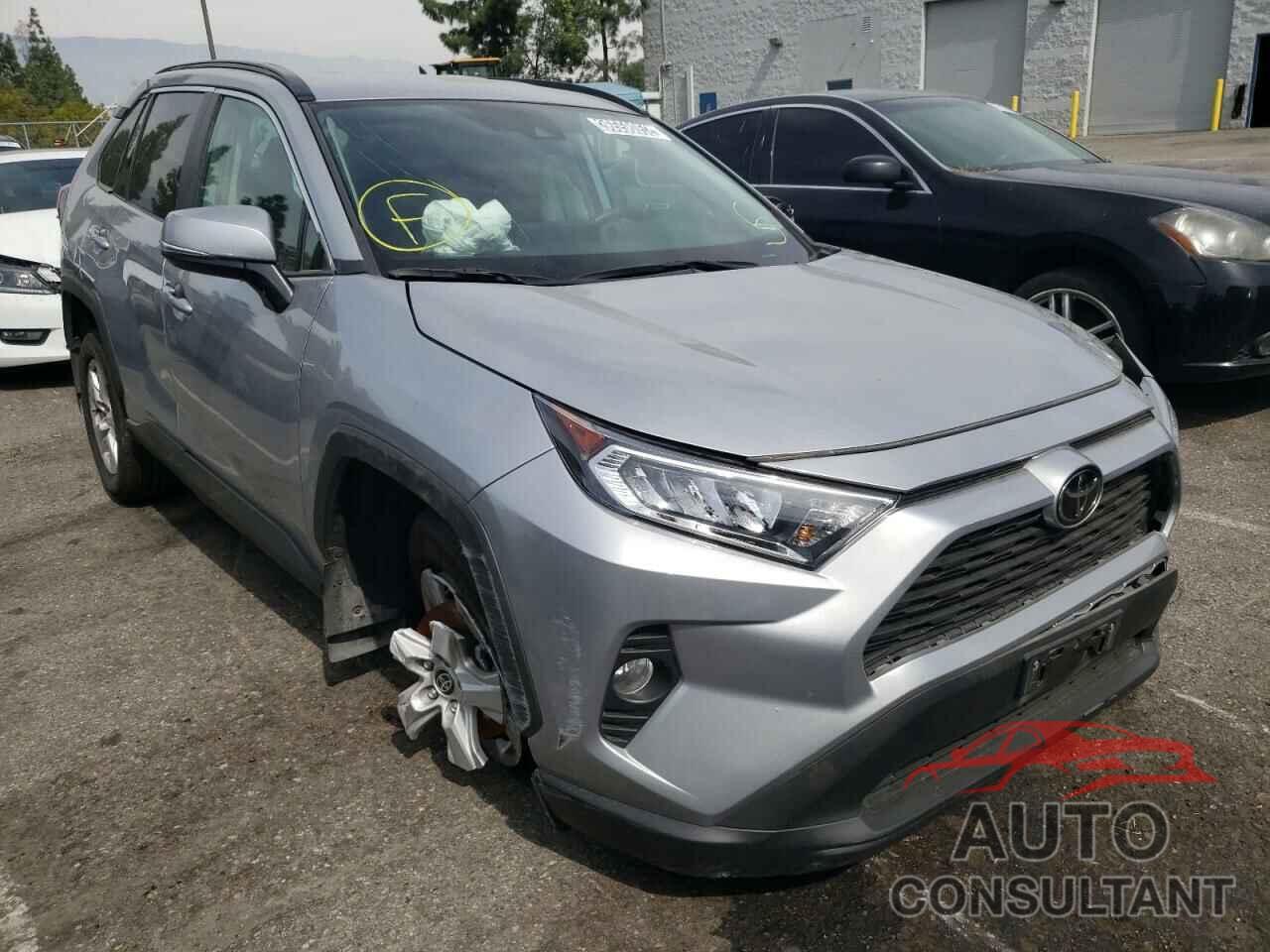 TOYOTA RAV4 2021 - 2T3W1RFV0MC109852