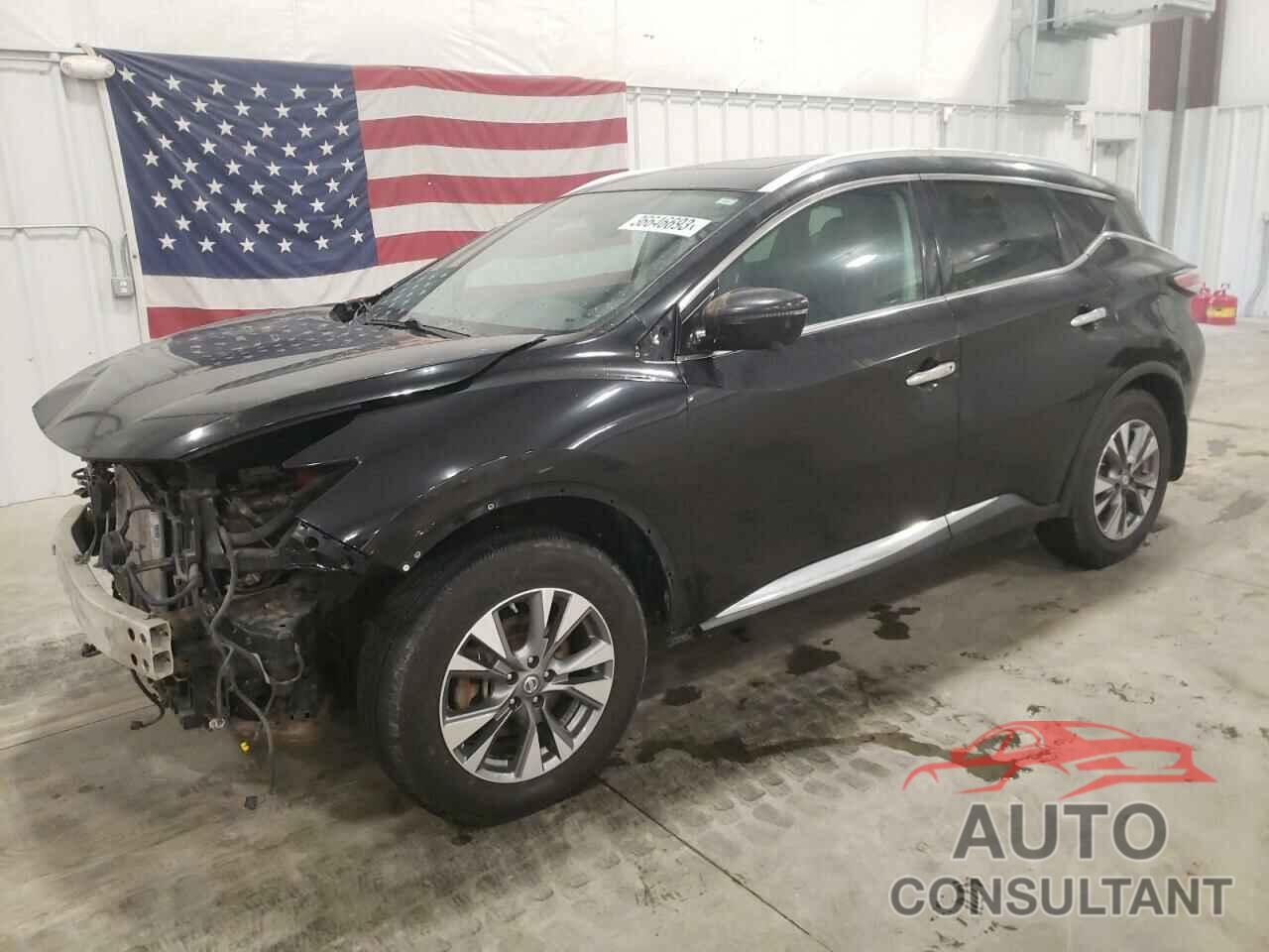 NISSAN MURANO 2017 - 5N1AZ2MH2HN103582