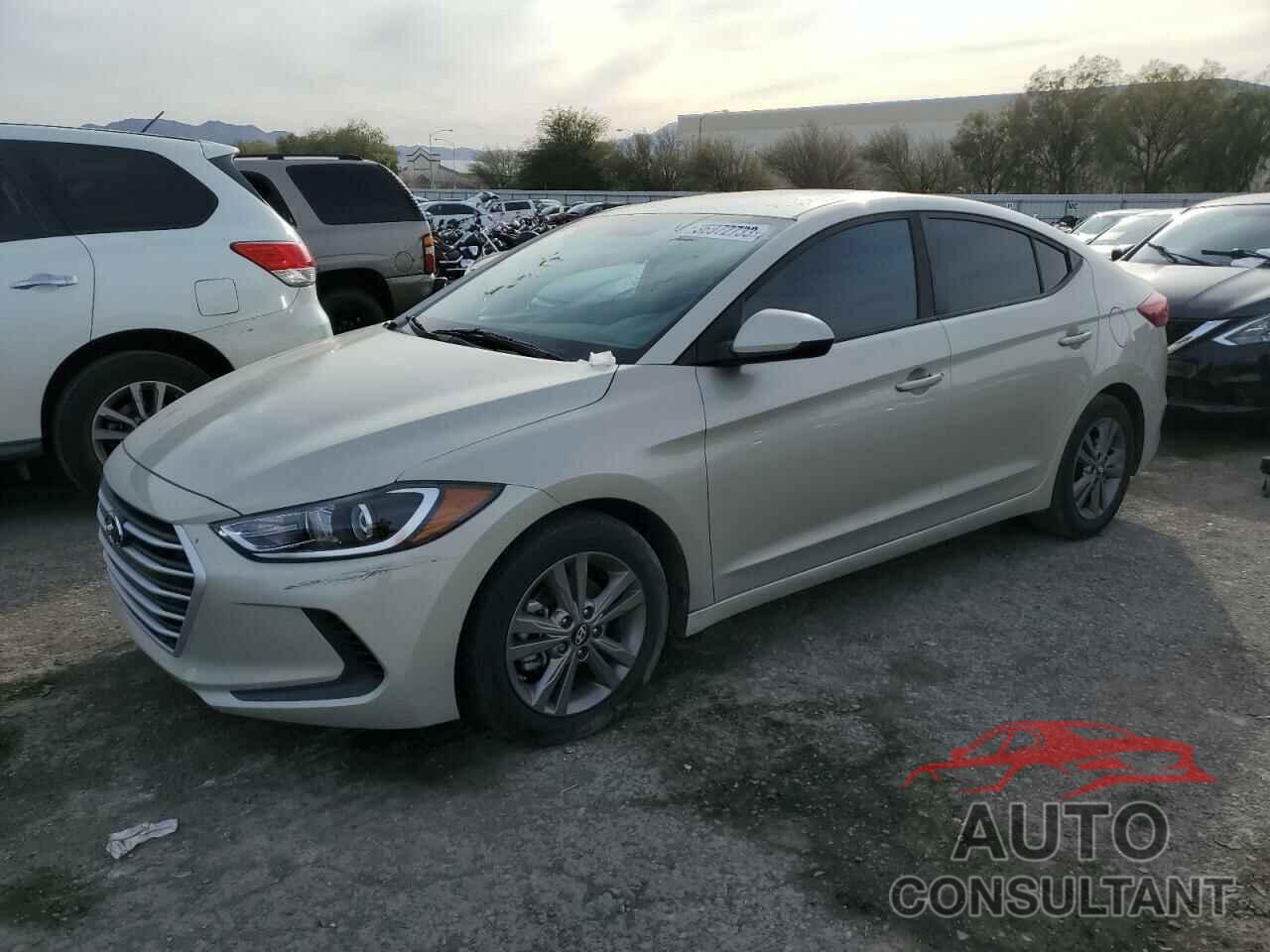 HYUNDAI ELANTRA 2018 - 5NPD84LF7JH346665