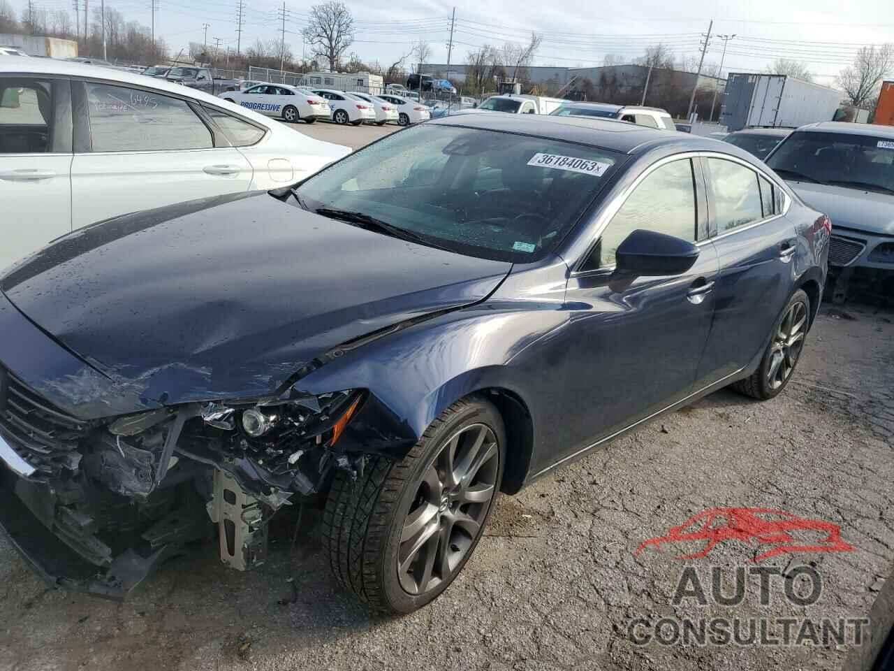 MAZDA 6 2016 - JM1GJ1W55G1441616