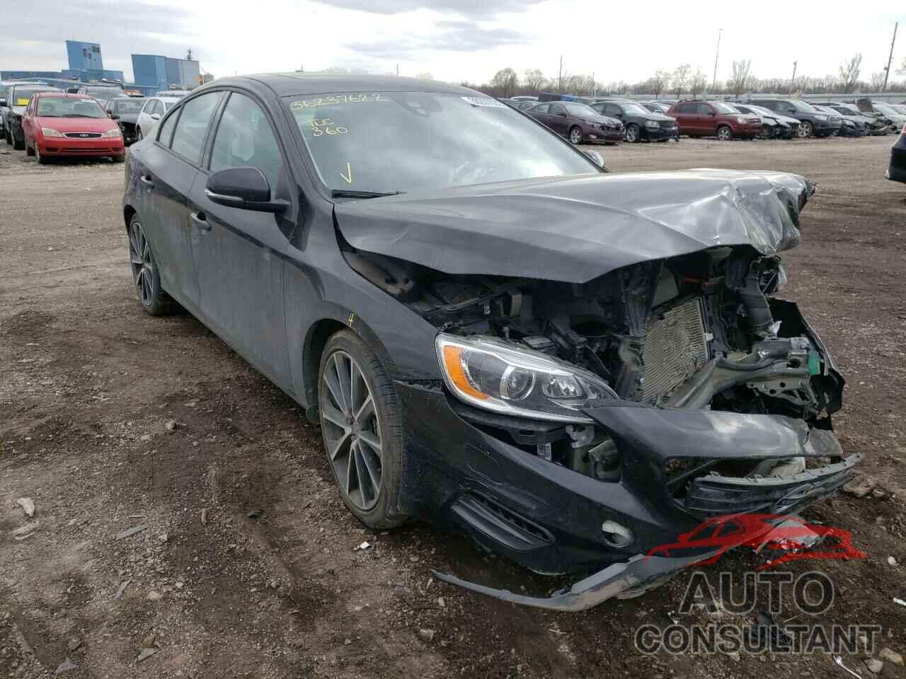 VOLVO S60 2017 - YV140MTL0H2425307