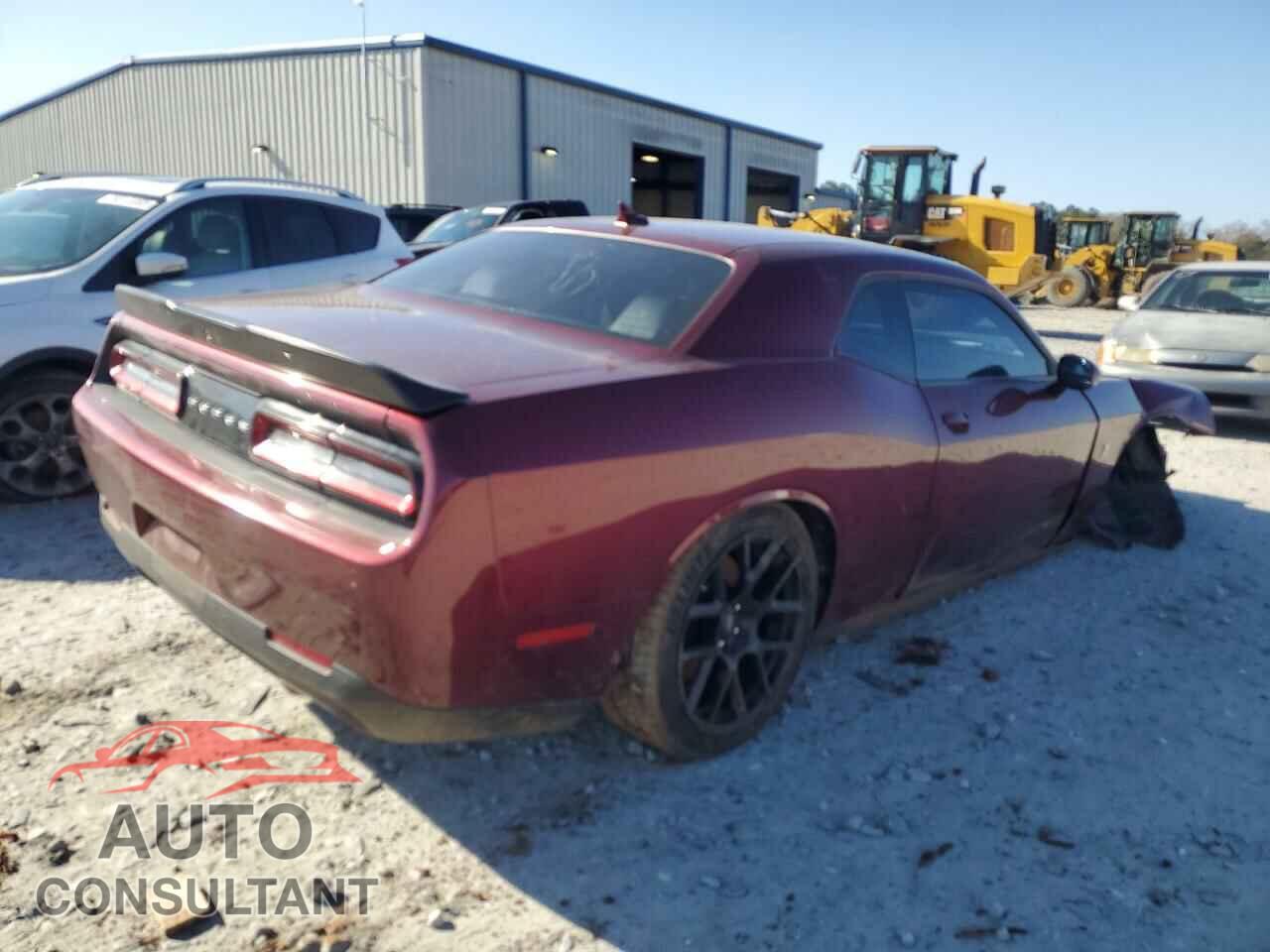DODGE CHALLENGER 2018 - 2C3CDZFJ8JH112178