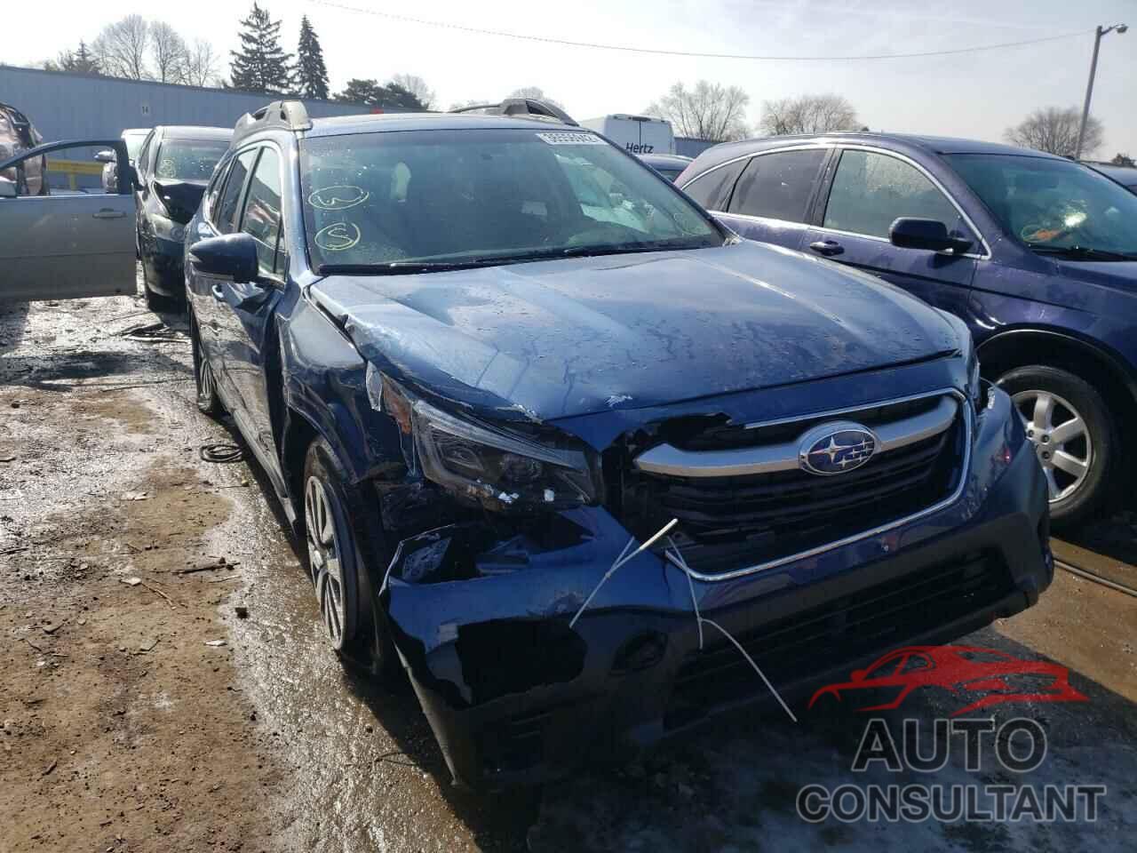 SUBARU OUTBACK 2022 - 4S4BTAFC9N3156546